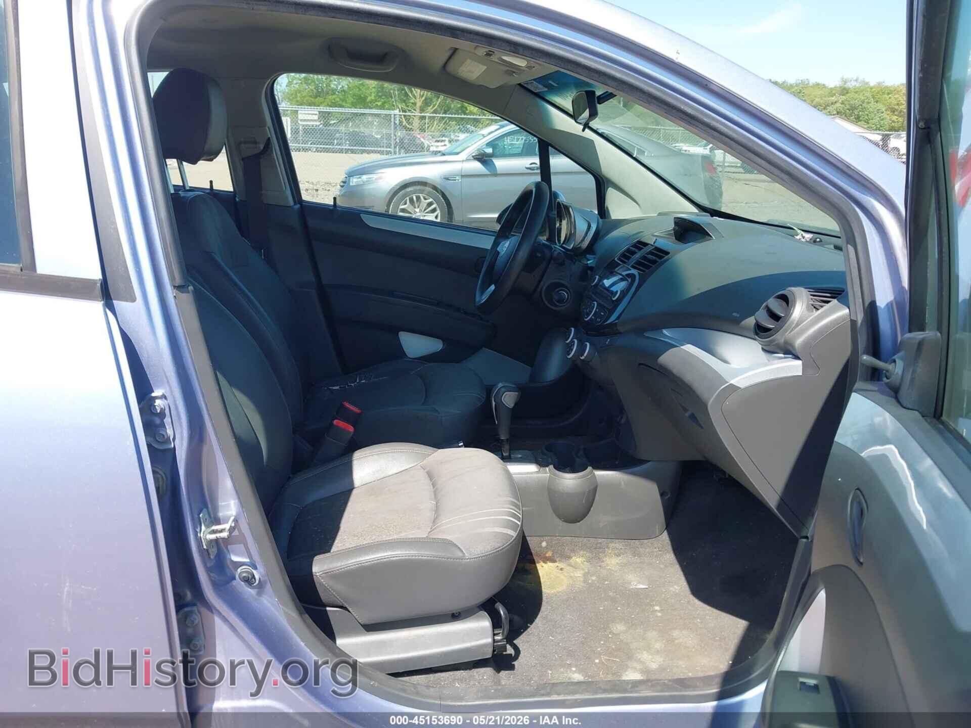 2014 CHEVROLET SPARK - VIN: KL8CB6S91EC523726 - Фото 5