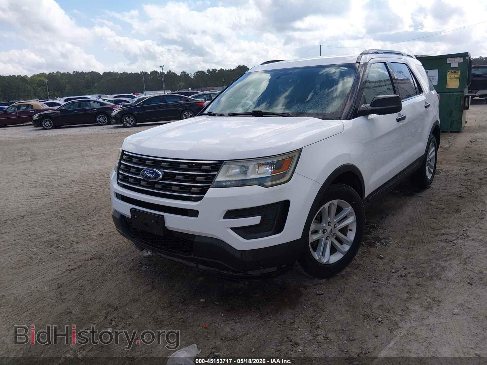 2017 FORD EXPLORER - VIN: 1FM5K7B80HGC91867 - Фото 2