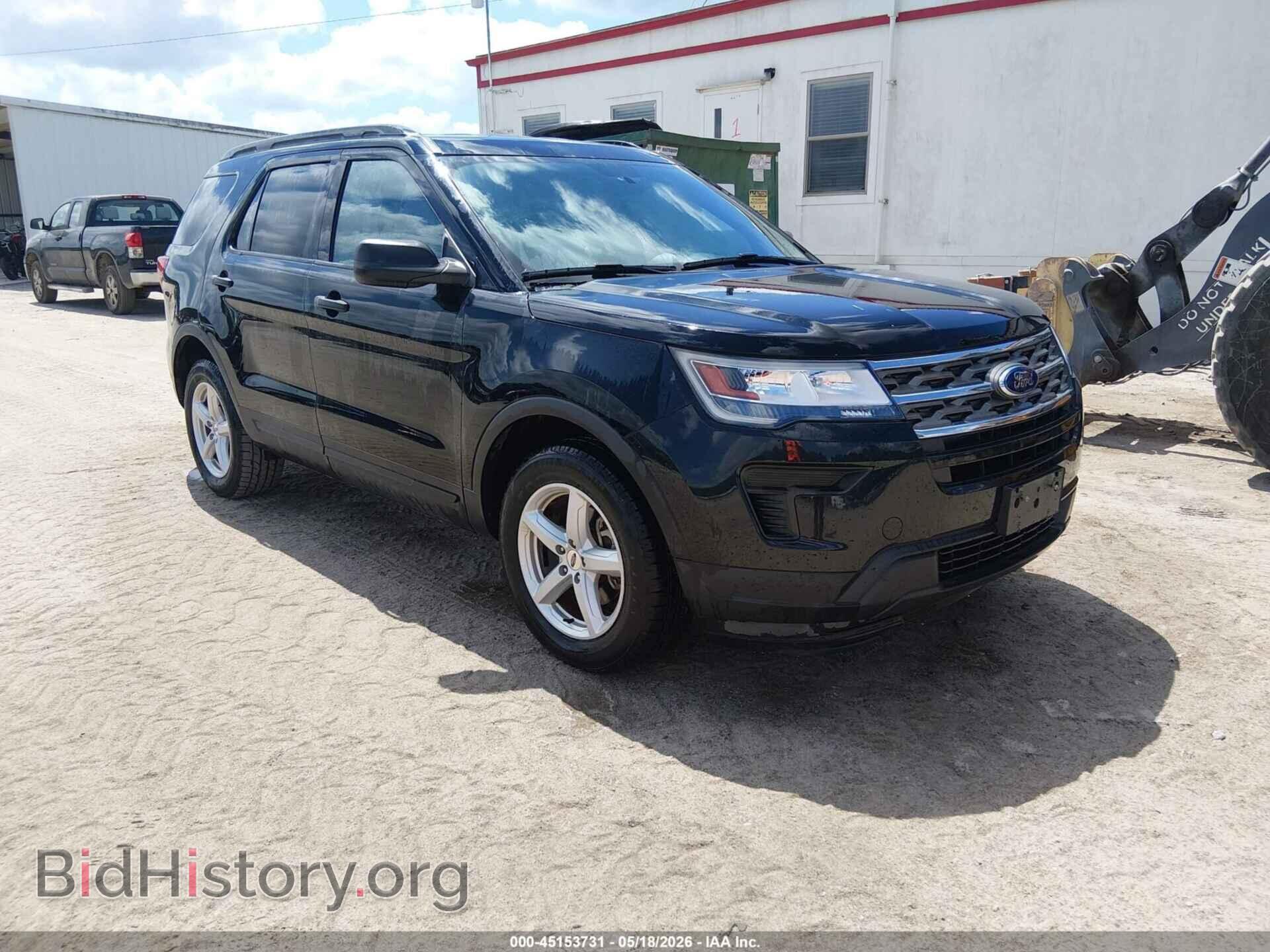 Photo 1FM5K8B84JGA59543 - FORD EXPLORER 2018