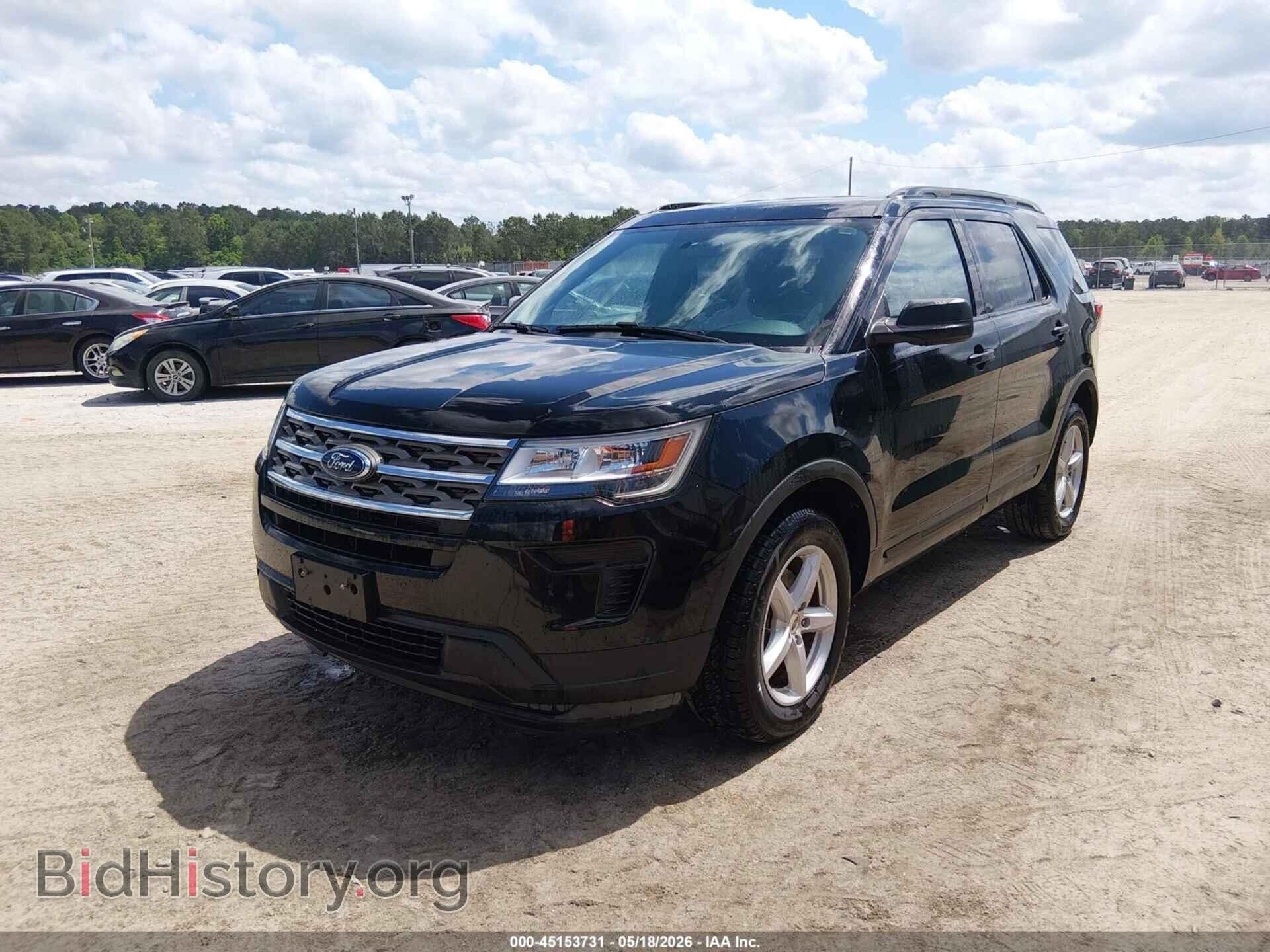 2018 FORD EXPLORER - VIN: 1FM5K8B84JGA59543 - Фото 2