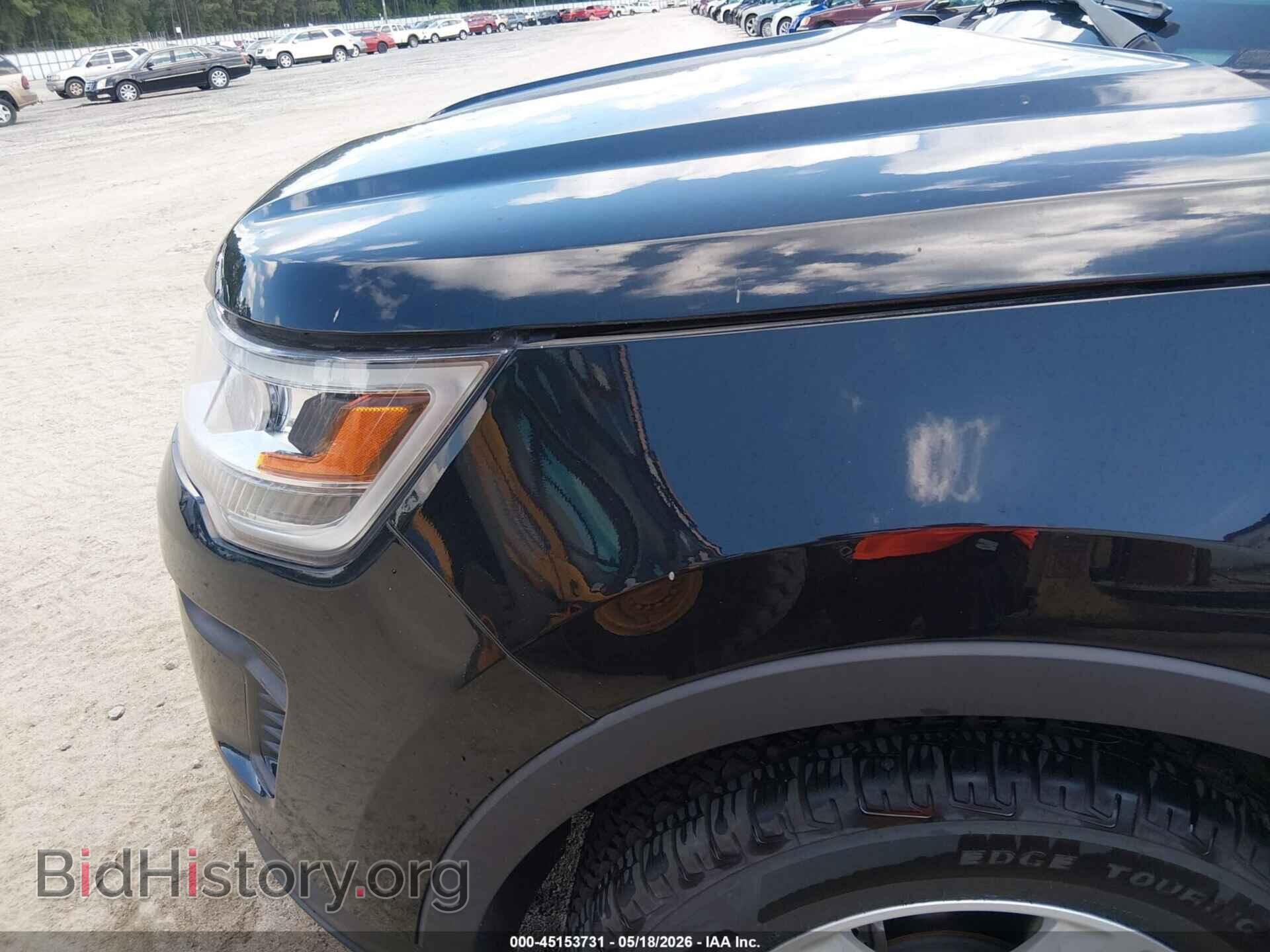 2018 FORD EXPLORER - VIN: 1FM5K8B84JGA59543 - Фото 13