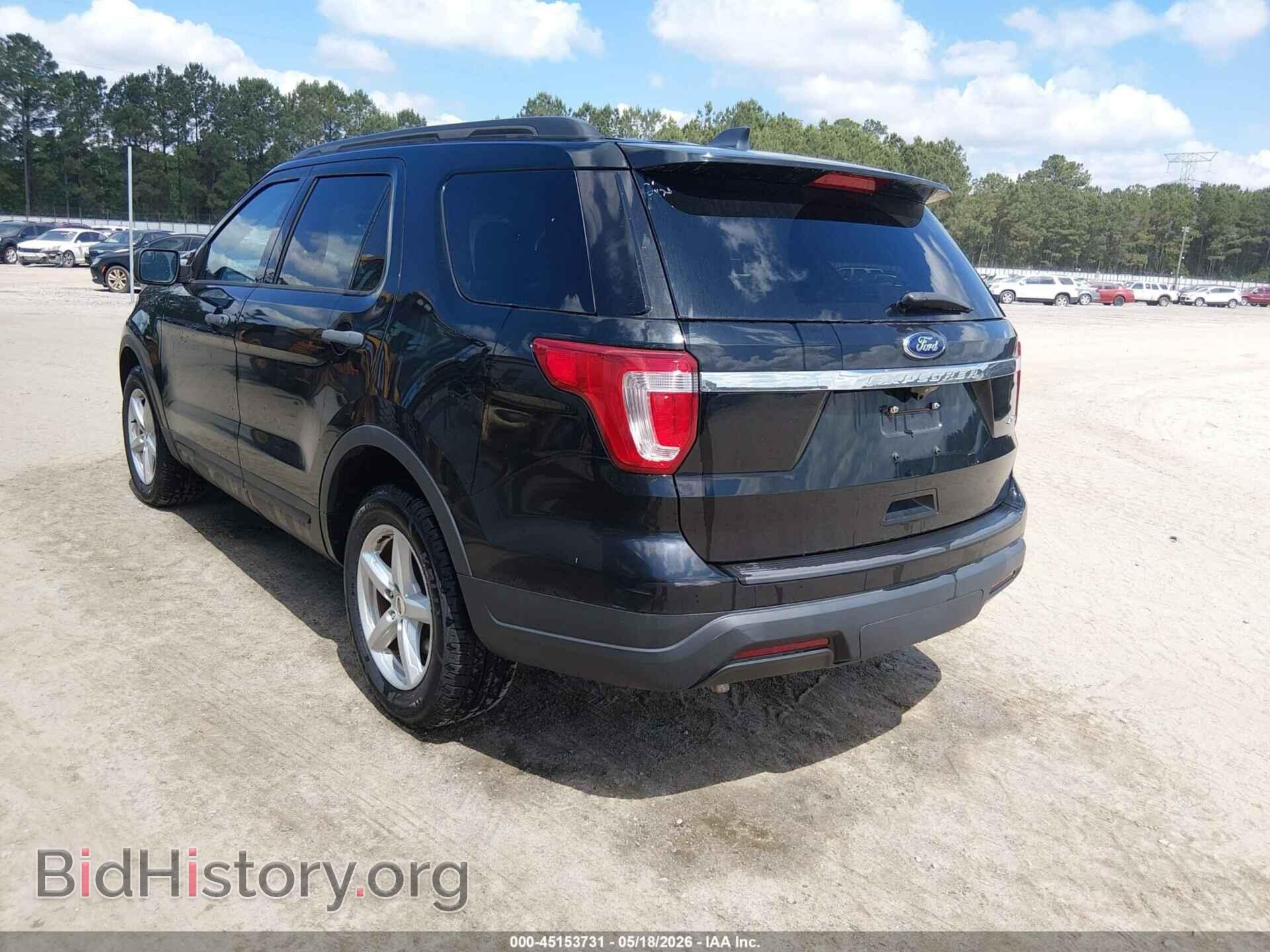 2018 FORD EXPLORER - VIN: 1FM5K8B84JGA59543 - Фото 3