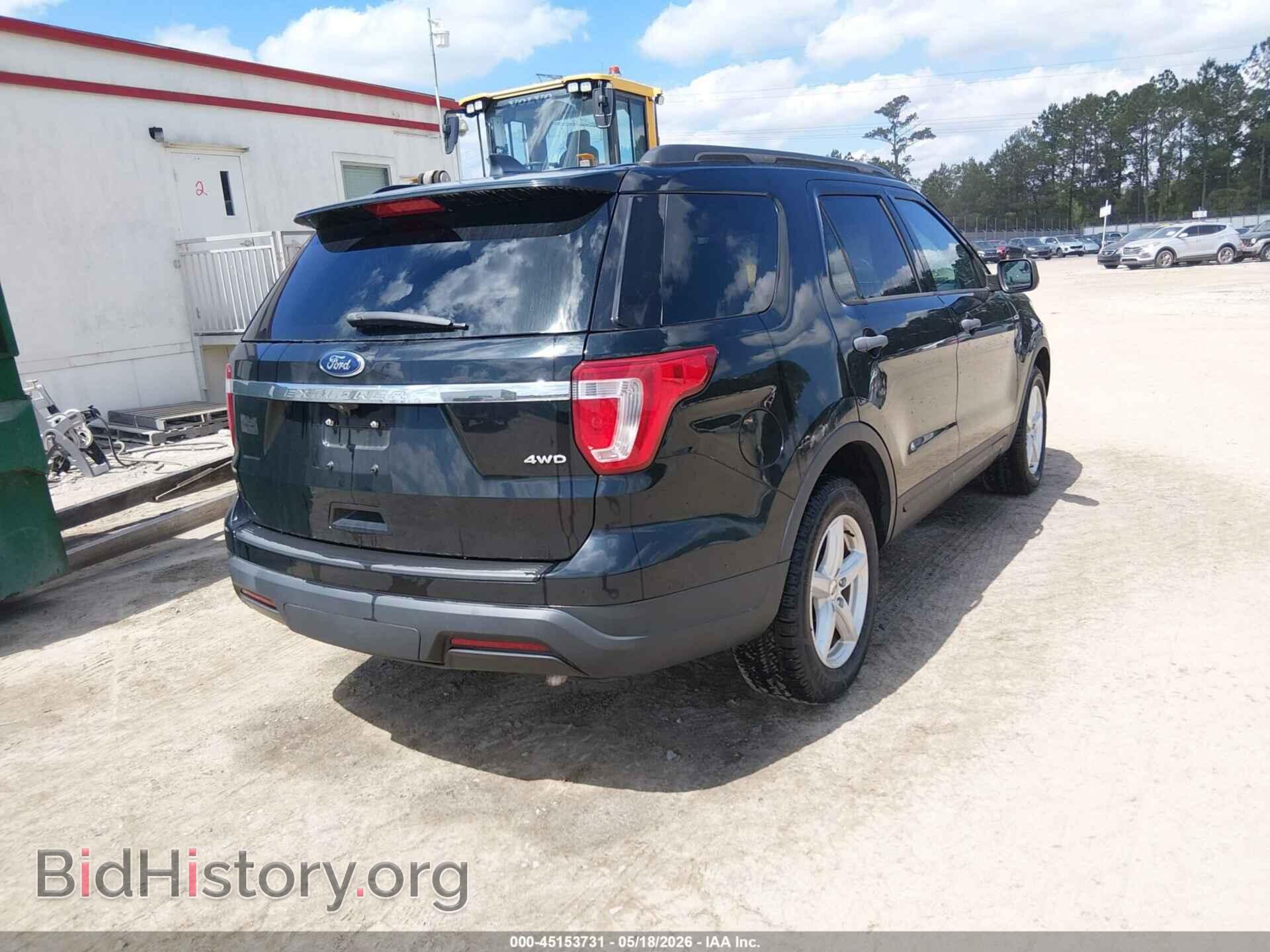 2018 FORD EXPLORER - VIN: 1FM5K8B84JGA59543 - Фото 4