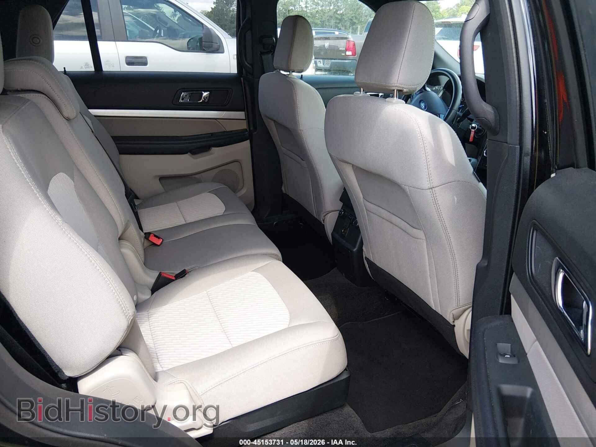 2018 FORD EXPLORER - VIN: 1FM5K8B84JGA59543 - Фото 8