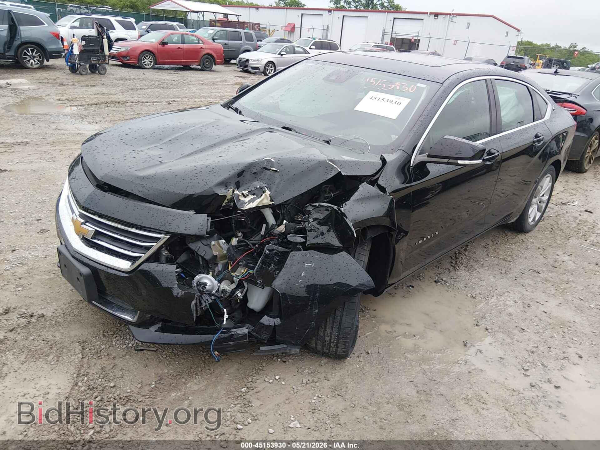 2017 CHEVROLET IMPALA - VIN: 2G1105S31H9144868 - Фото 2