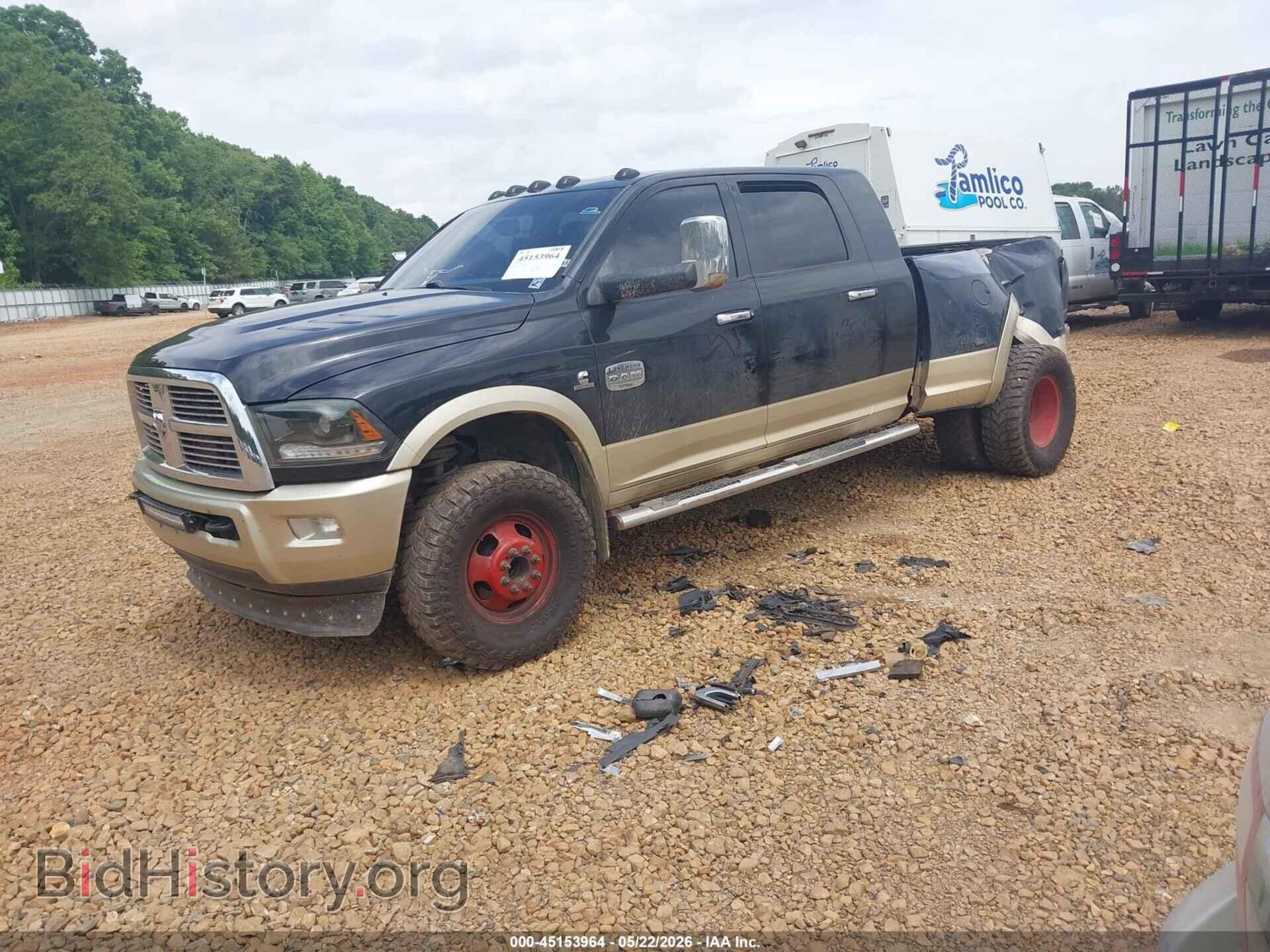 2011 RAM RAM 3500 - VIN: 3D73Y4HL4BG582023 - Фото 2