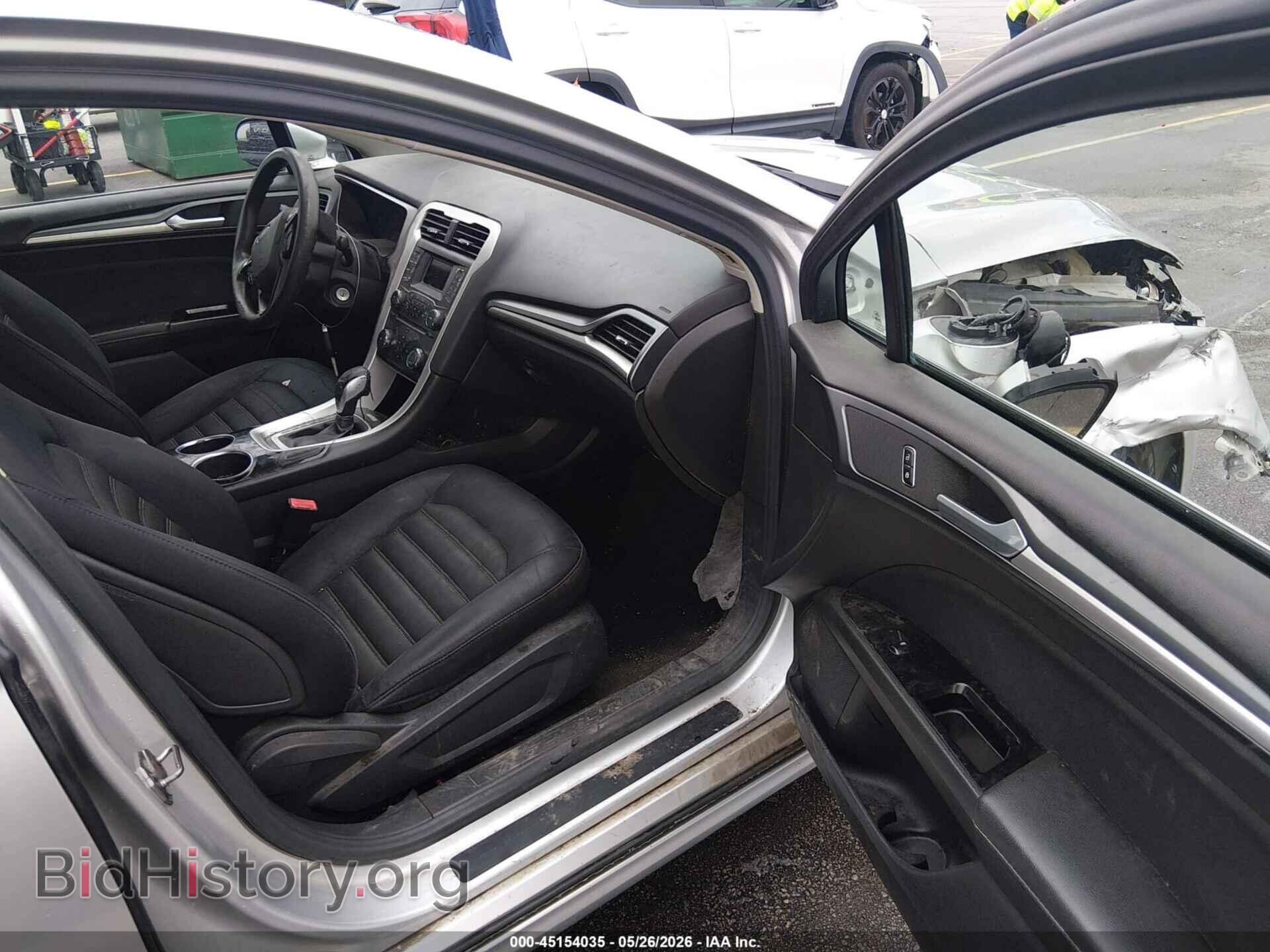 2013 FORD FUSION - VIN: 3FA6P0H70DR330031 - Фото 5