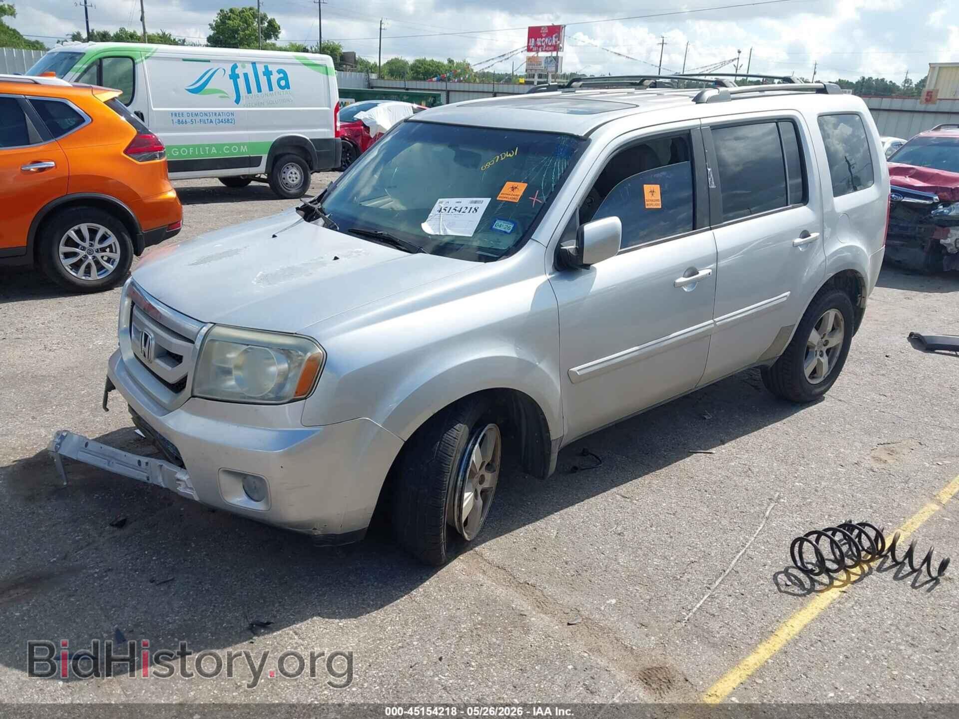 2011 HONDA PILOT - VIN: 5FNYF3H56BB017022 - Фото 2