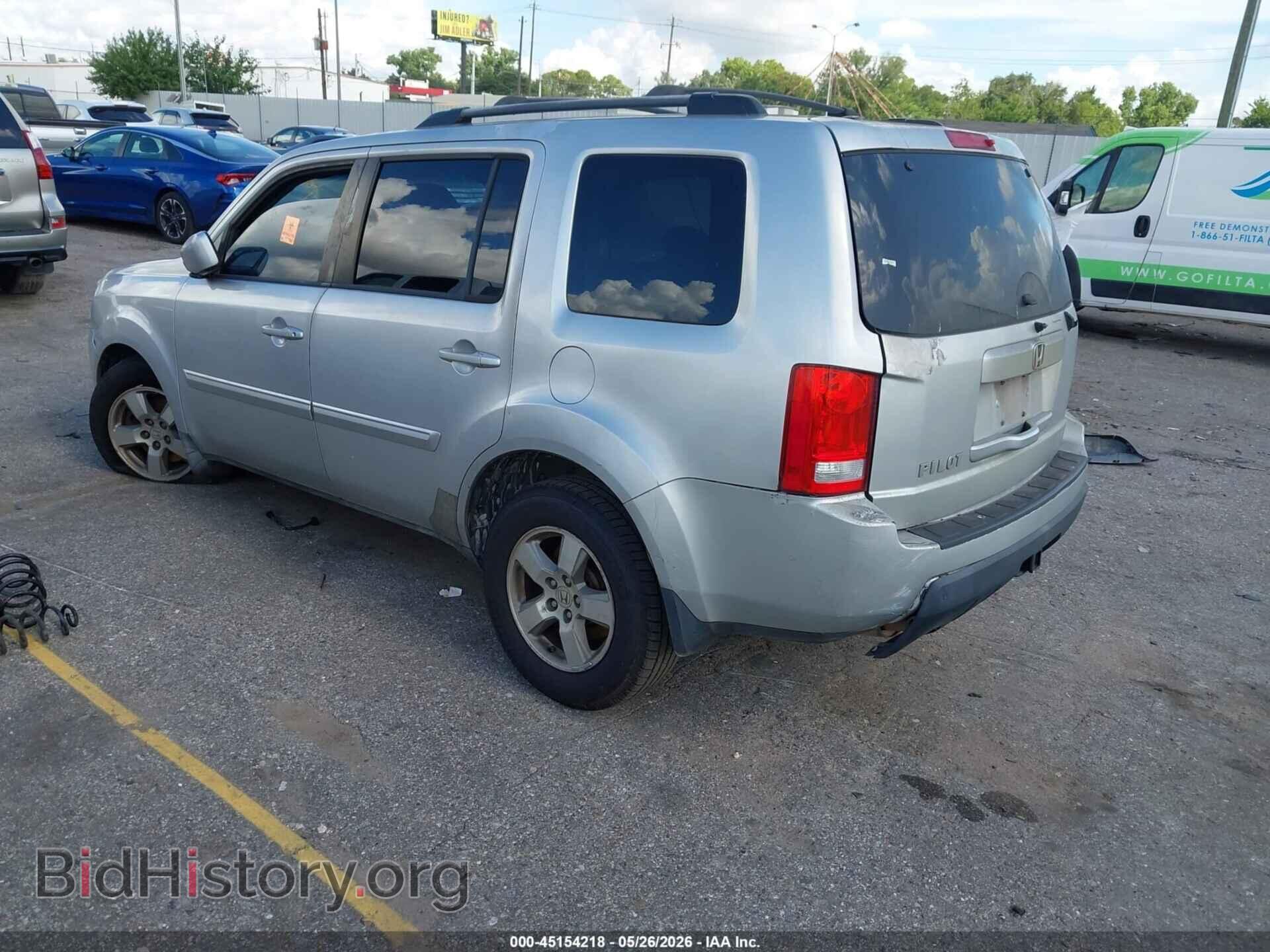 2011 HONDA PILOT - VIN: 5FNYF3H56BB017022 - Фото 3