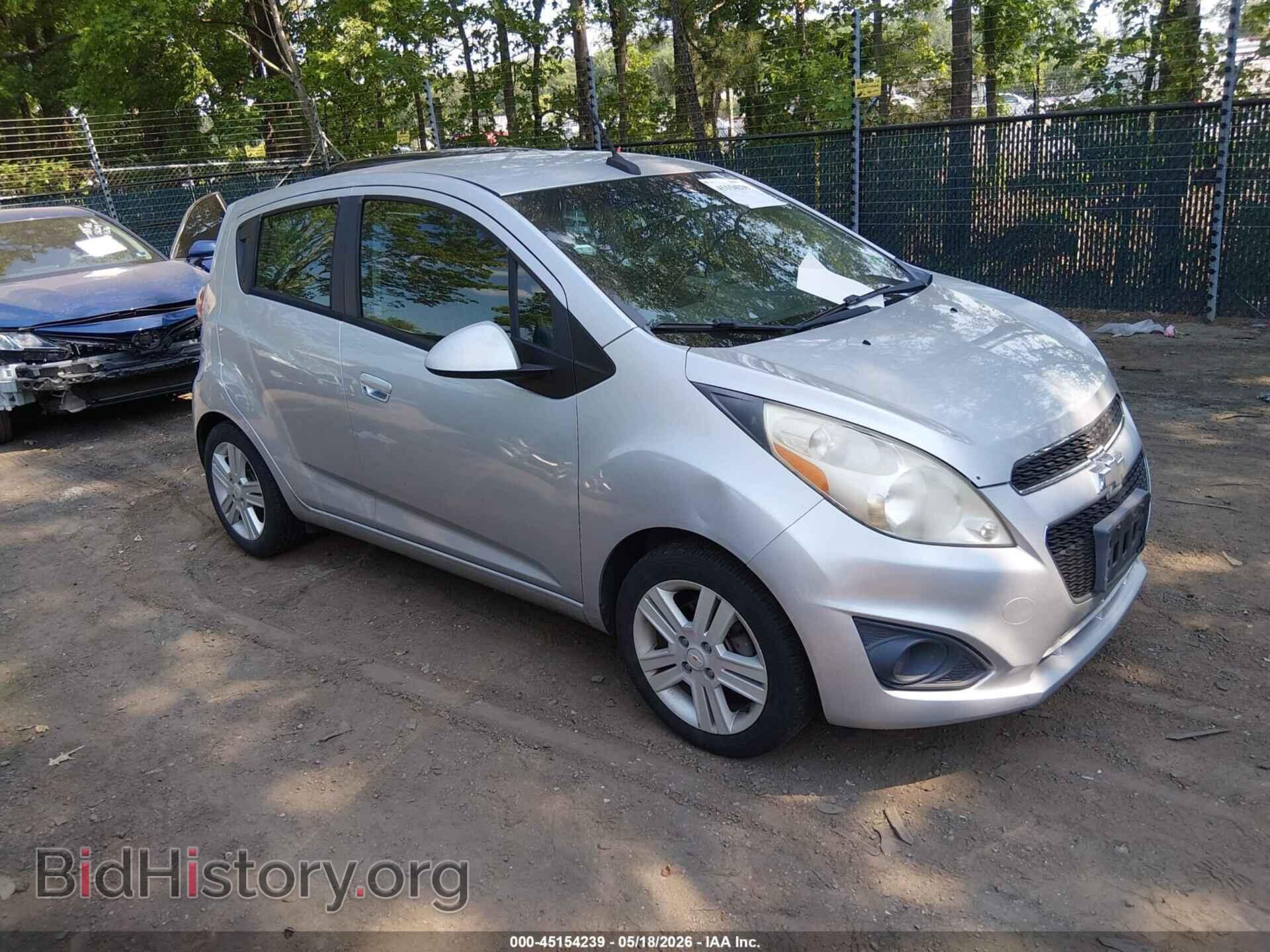 Photo KL8CD6S91DC618277 - CHEVROLET SPARK 2013