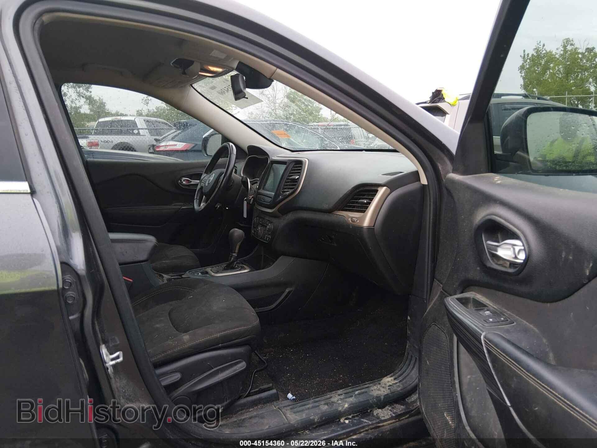 2016 JEEP CHEROKEE - VIN: 1C4PJLCB0GW258200 - Фото 5