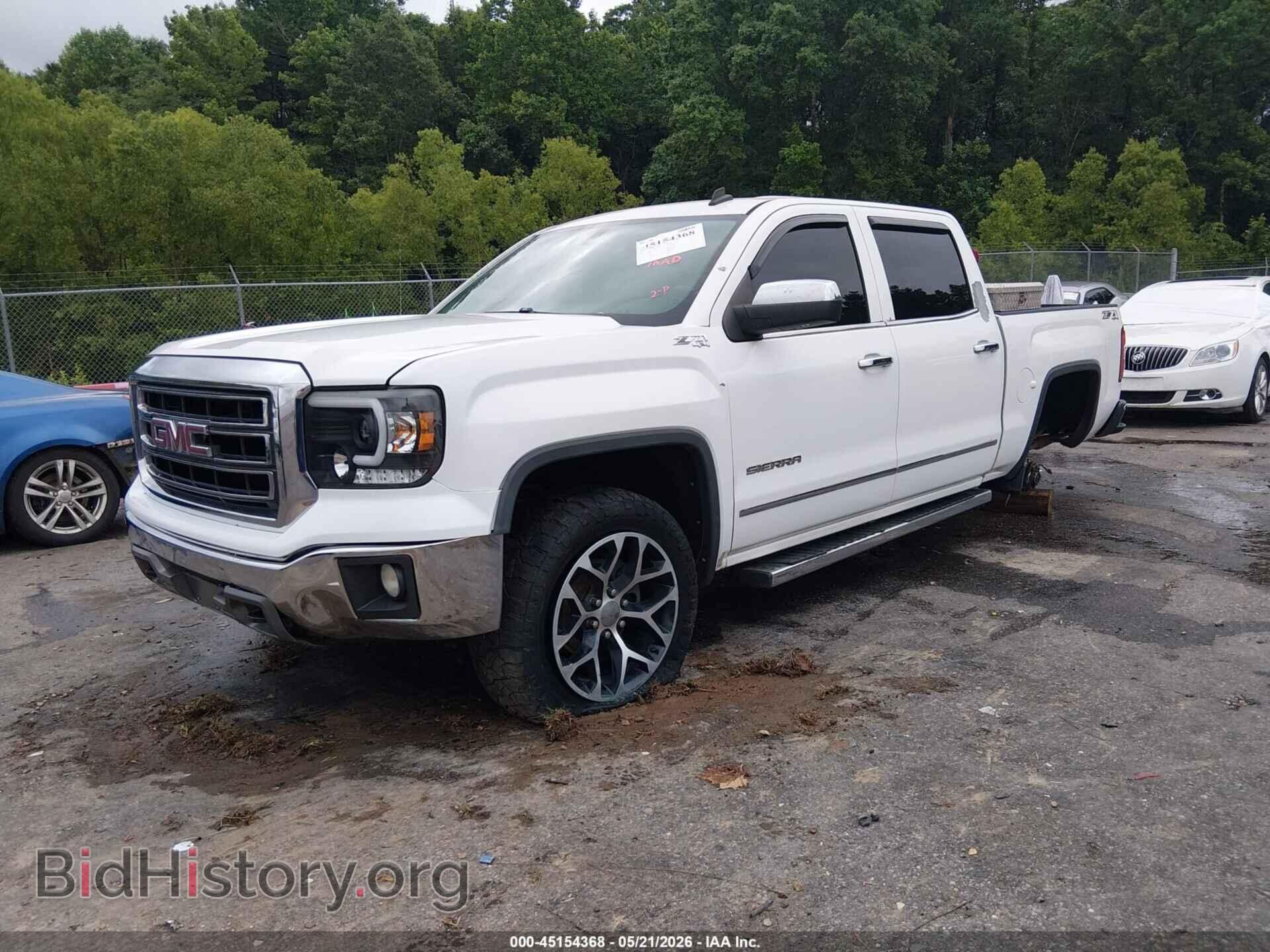 2014 GMC SIERRA 1500 - VIN: 3GTU2VEC1EG444681 - Фото 2