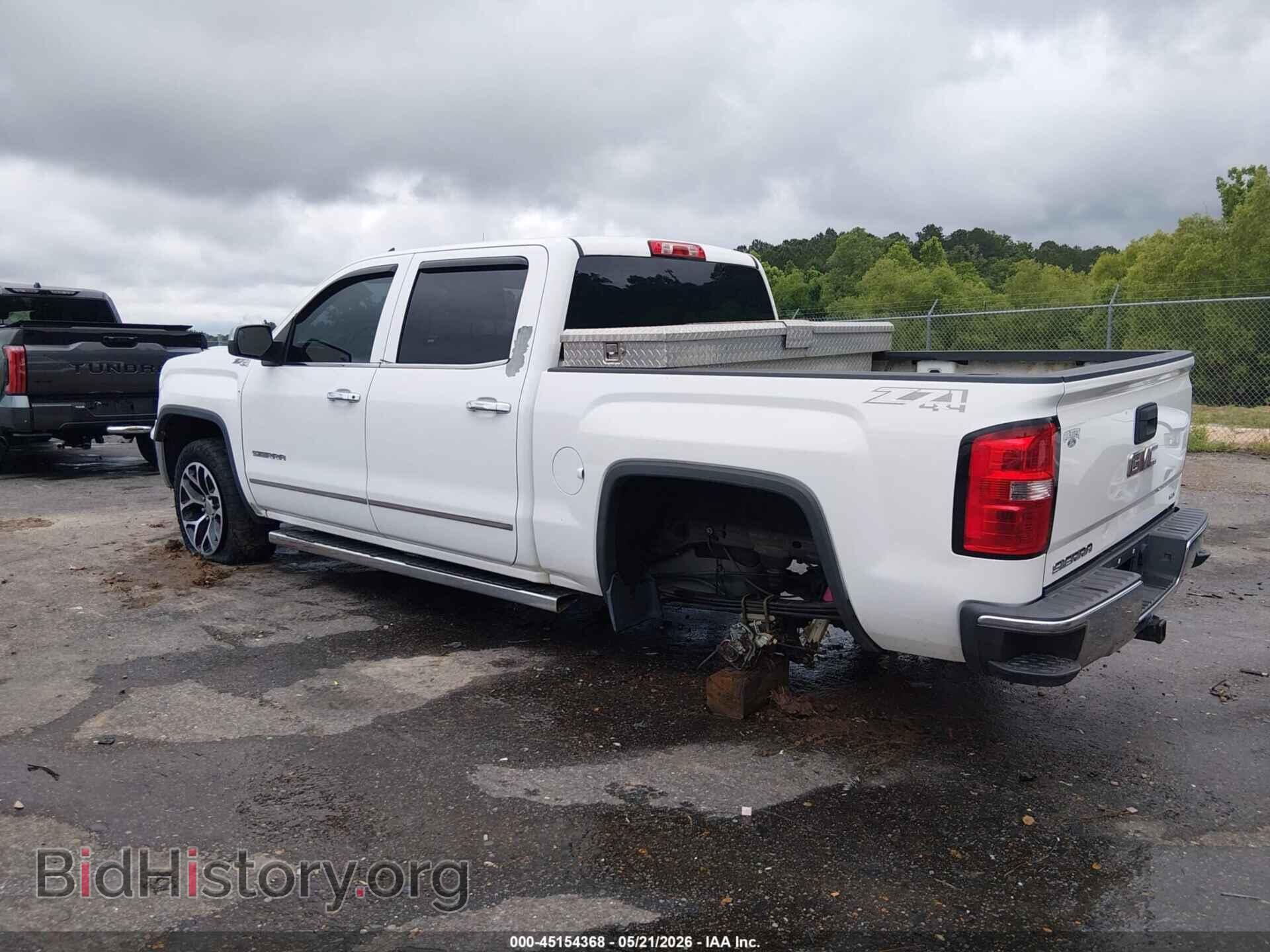 2014 GMC SIERRA 1500 - VIN: 3GTU2VEC1EG444681 - Фото 3