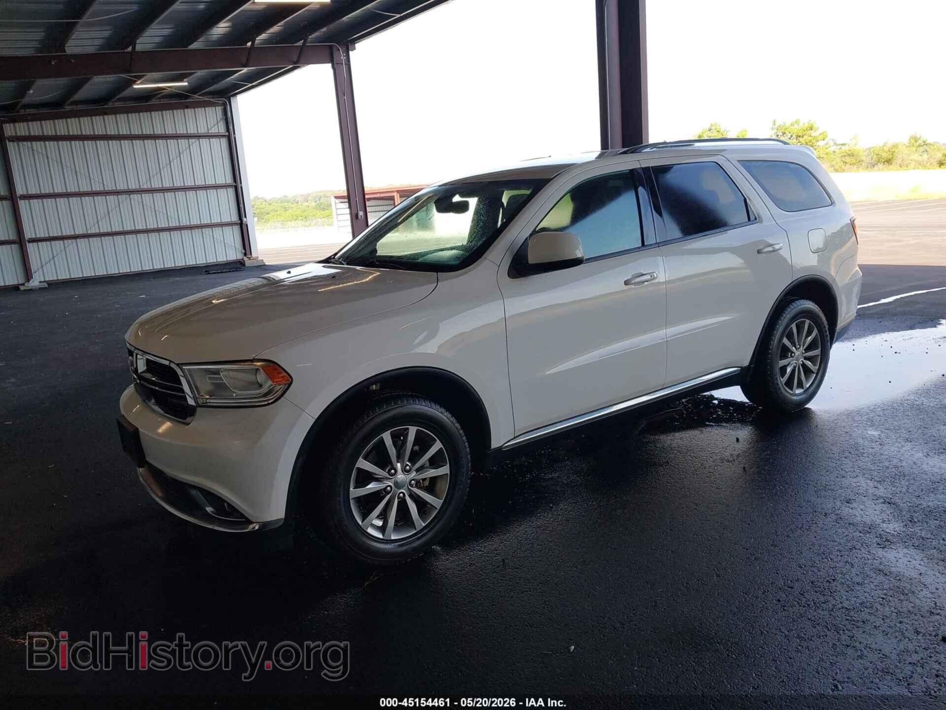 2018 DODGE DURANGO - VIN: 1C4RDJAG4JC431499 - Photo 2