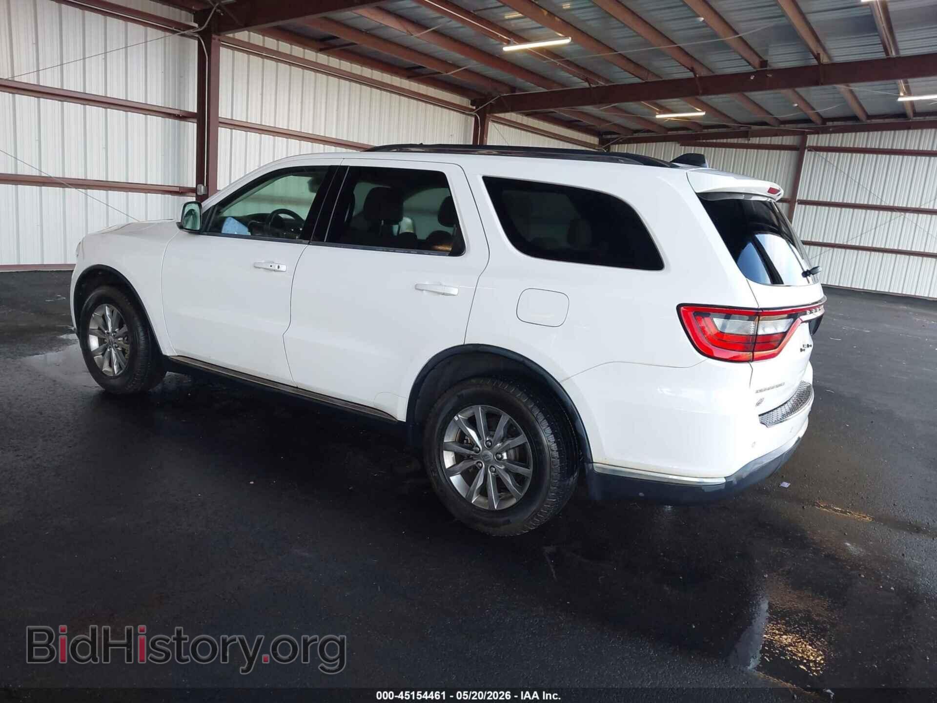 2018 DODGE DURANGO - VIN: 1C4RDJAG4JC431499 - Photo 3