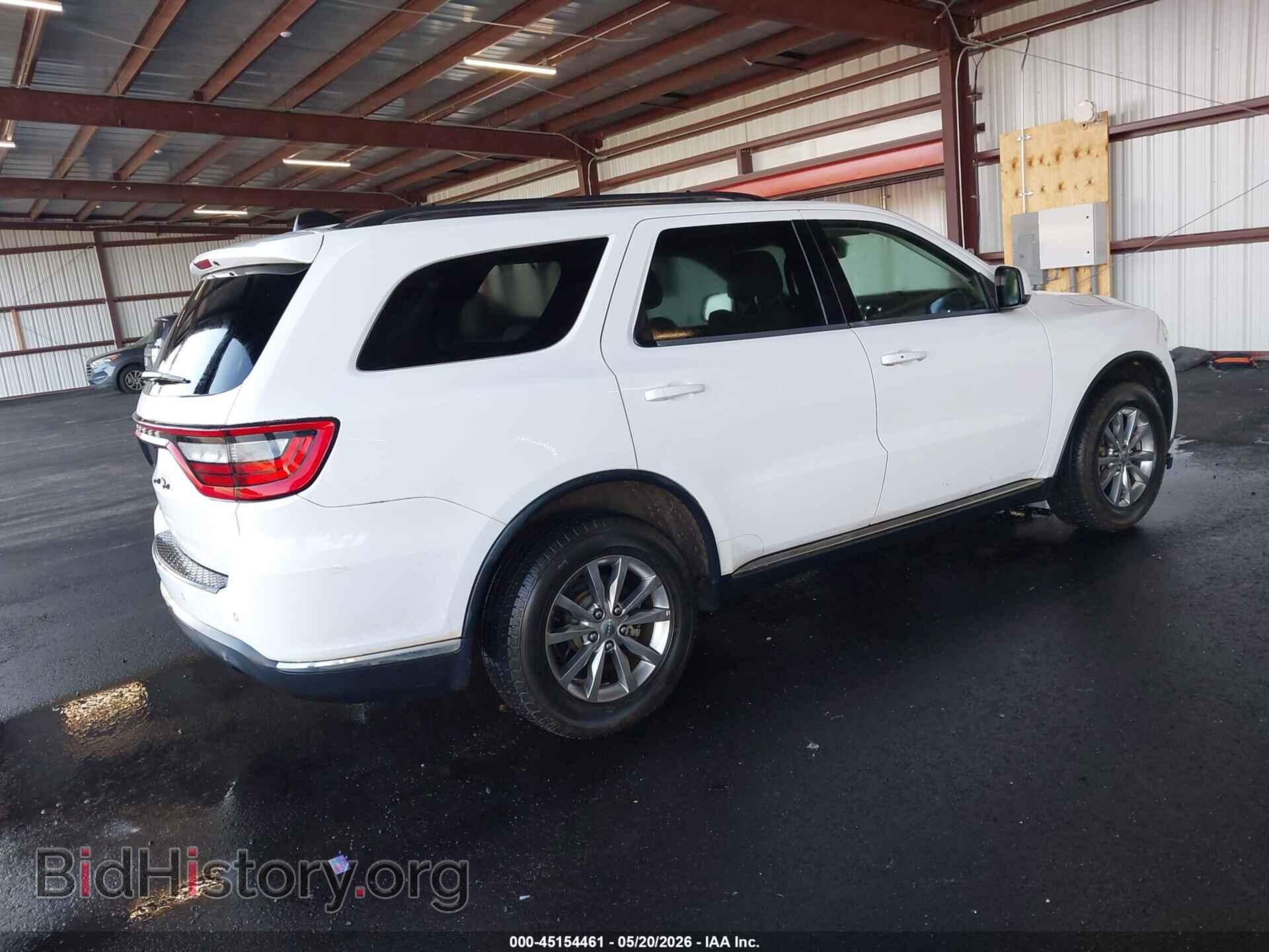 2018 DODGE DURANGO - VIN: 1C4RDJAG4JC431499 - Photo 4