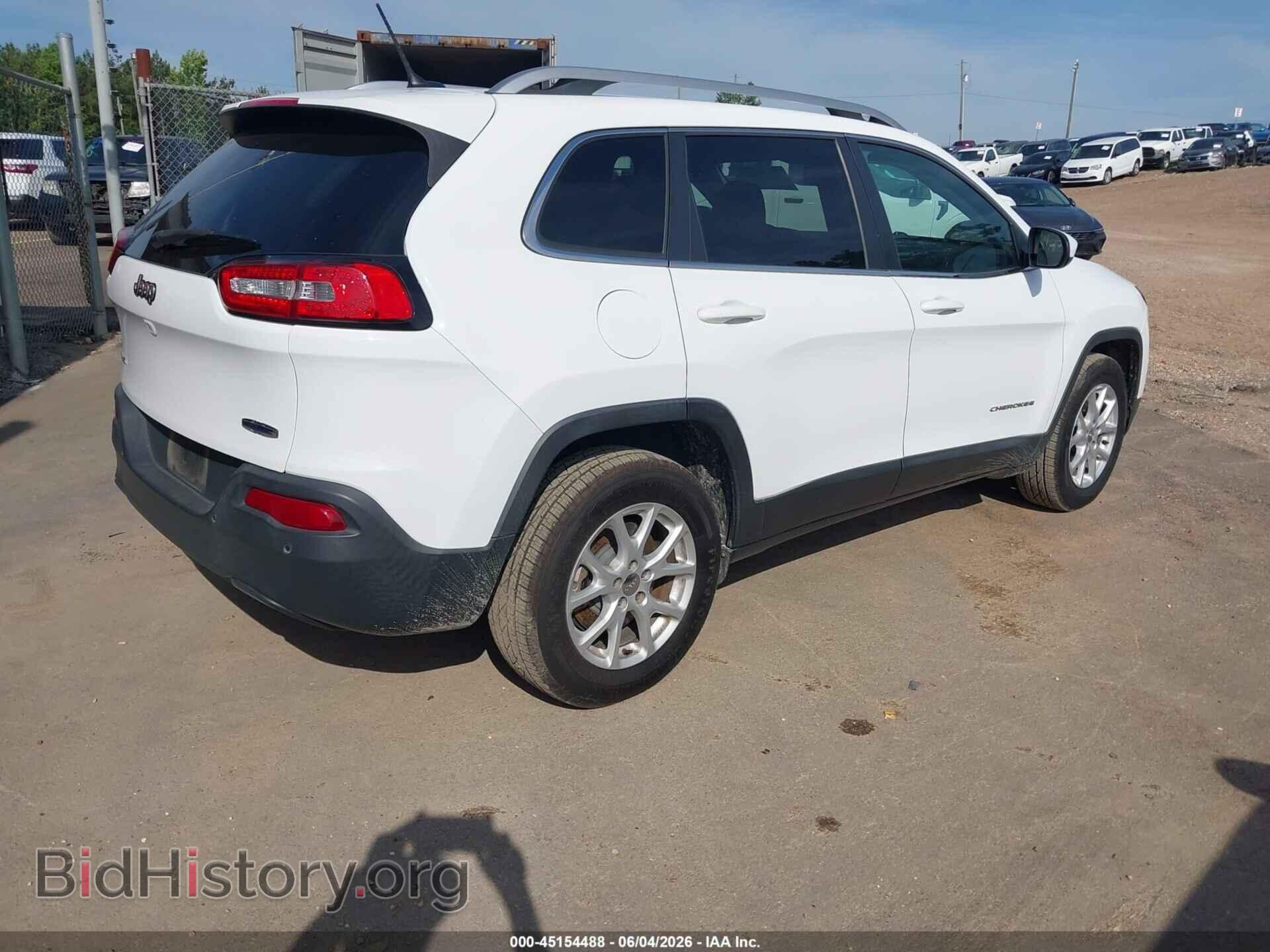 2018 JEEP CHEROKEE - VIN: 1C4PJMCB2JD528536 - Фото 4