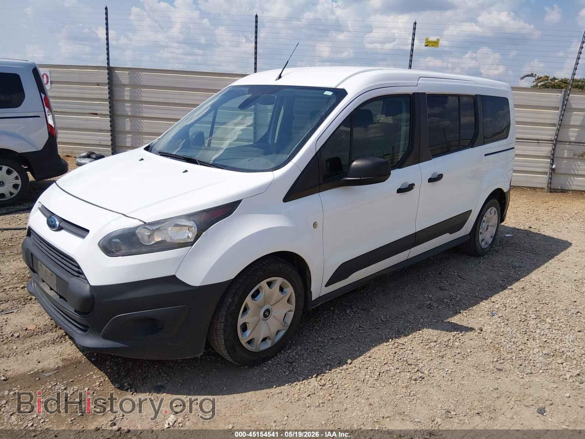 2018 FORD TRANSIT CONNECT - VIN: NM0GE9E77J1342886 - Фото 2