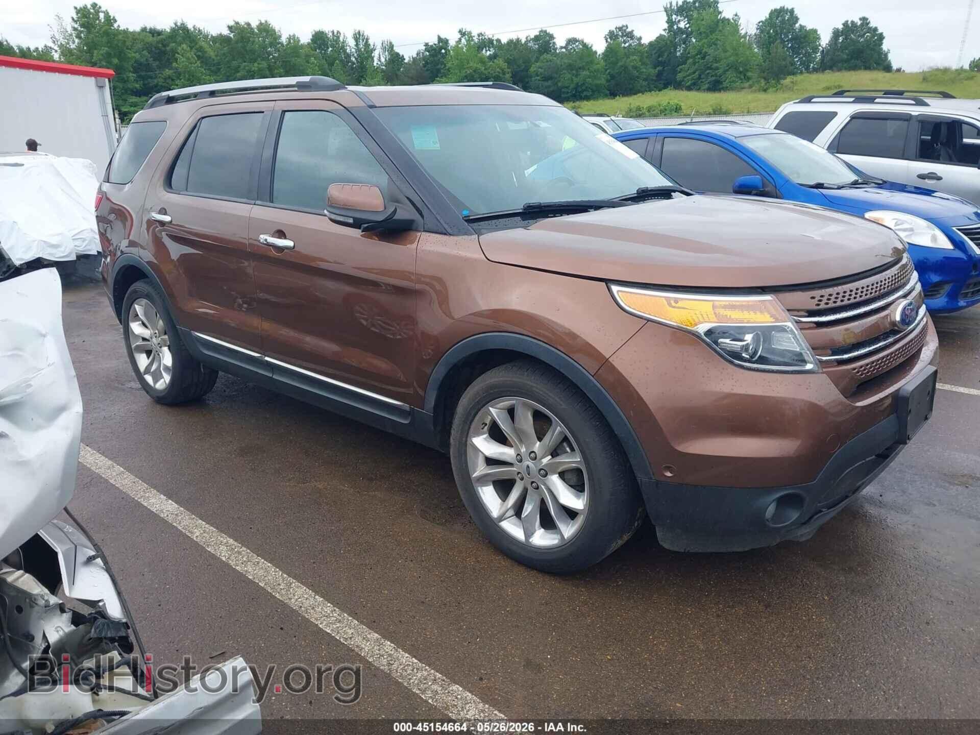 Photo 1FMHK7F86CGA90426 - FORD EXPLORER 2012