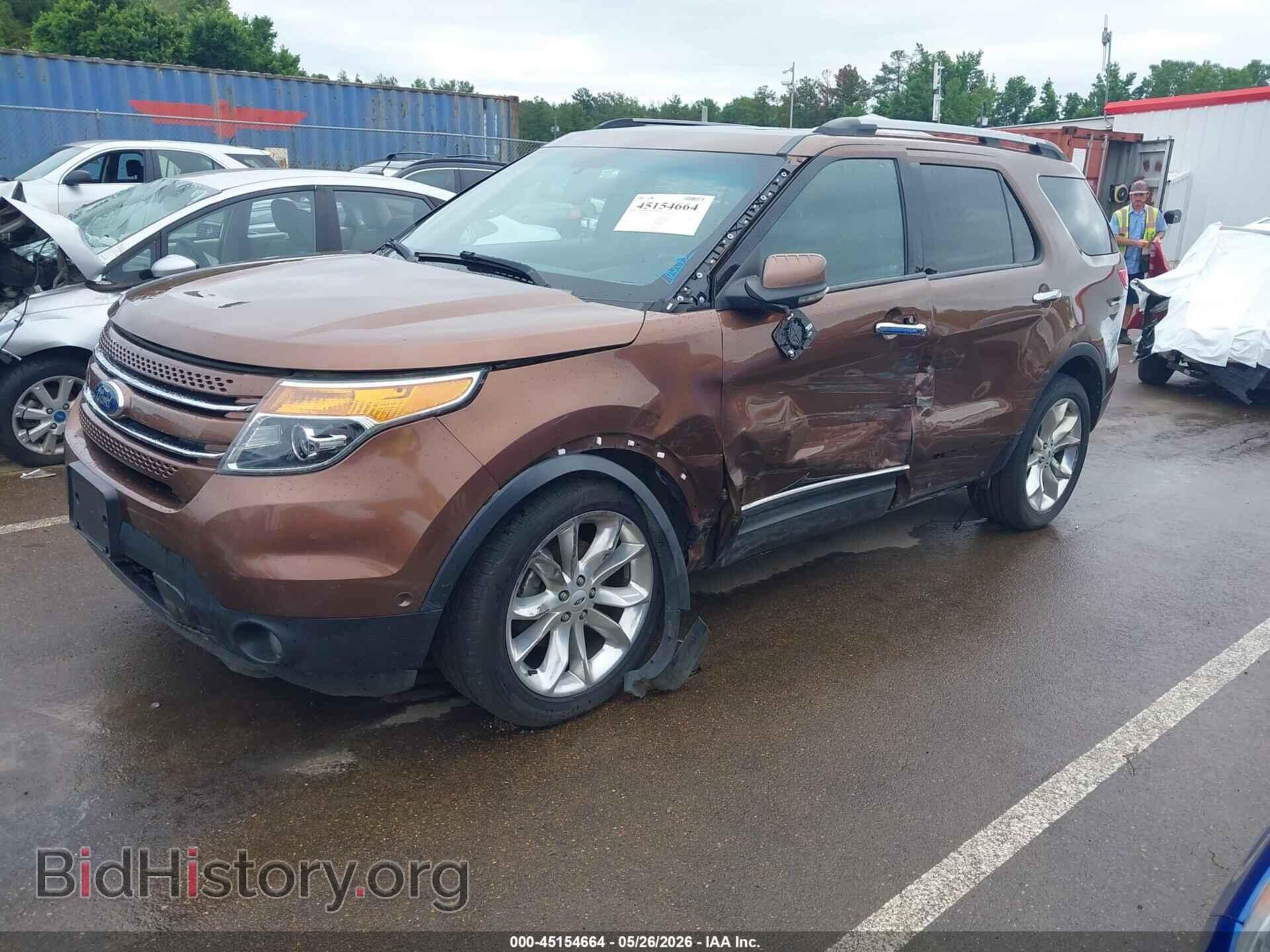 2012 FORD EXPLORER - VIN: 1FMHK7F86CGA90426 - Photo 2