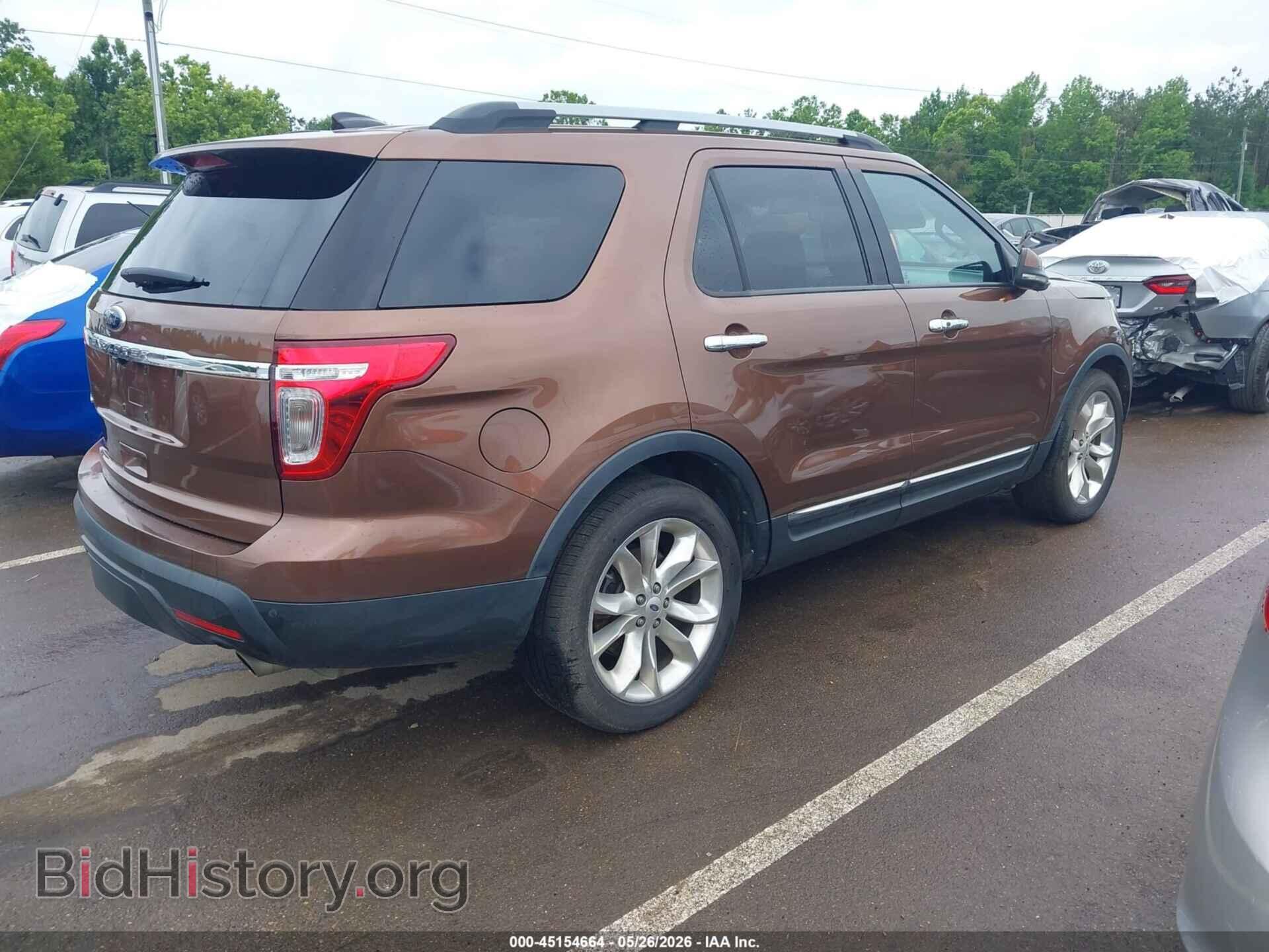 2012 FORD EXPLORER - VIN: 1FMHK7F86CGA90426 - Photo 4