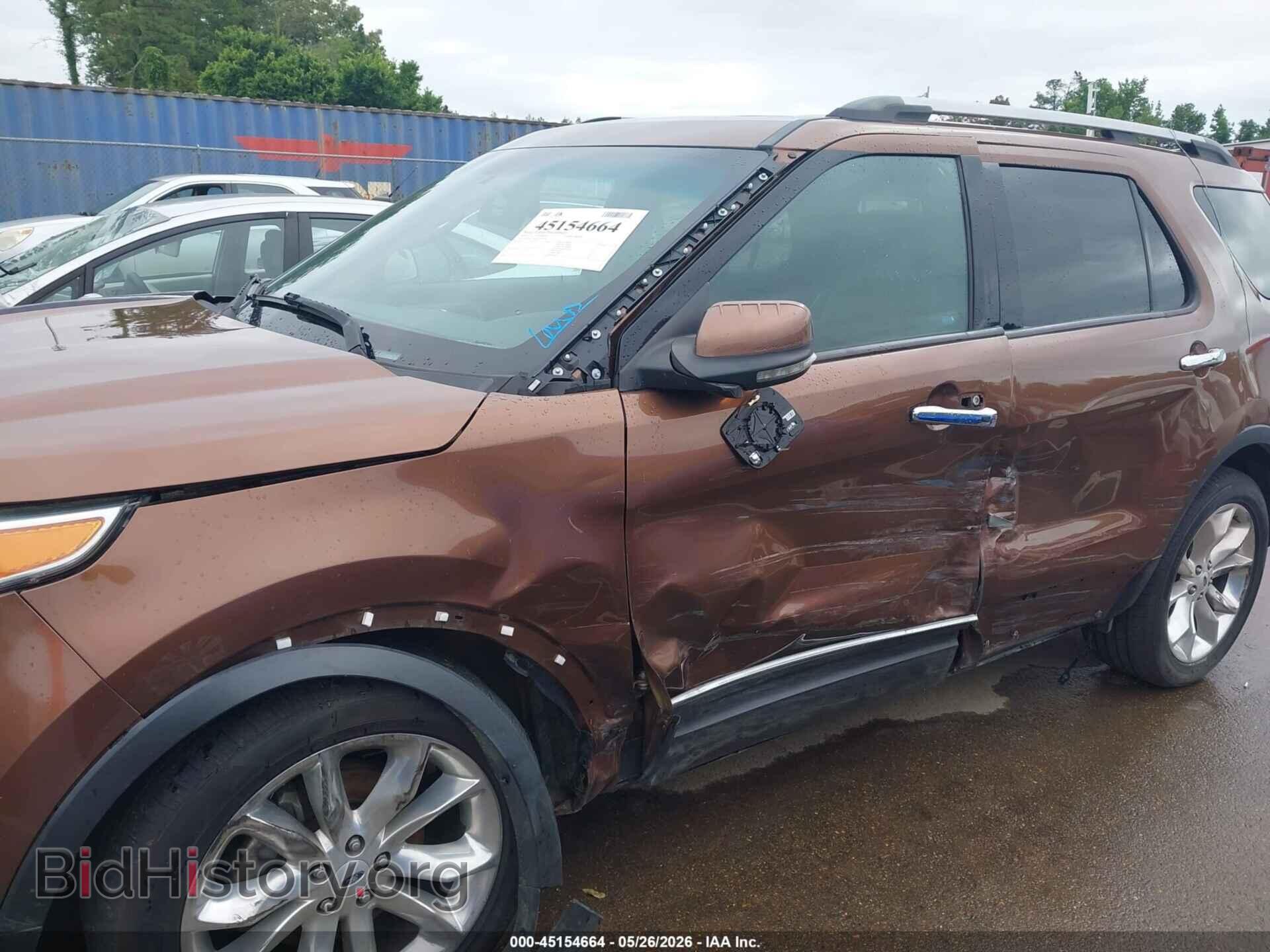 2012 FORD EXPLORER - VIN: 1FMHK7F86CGA90426 - Photo 6
