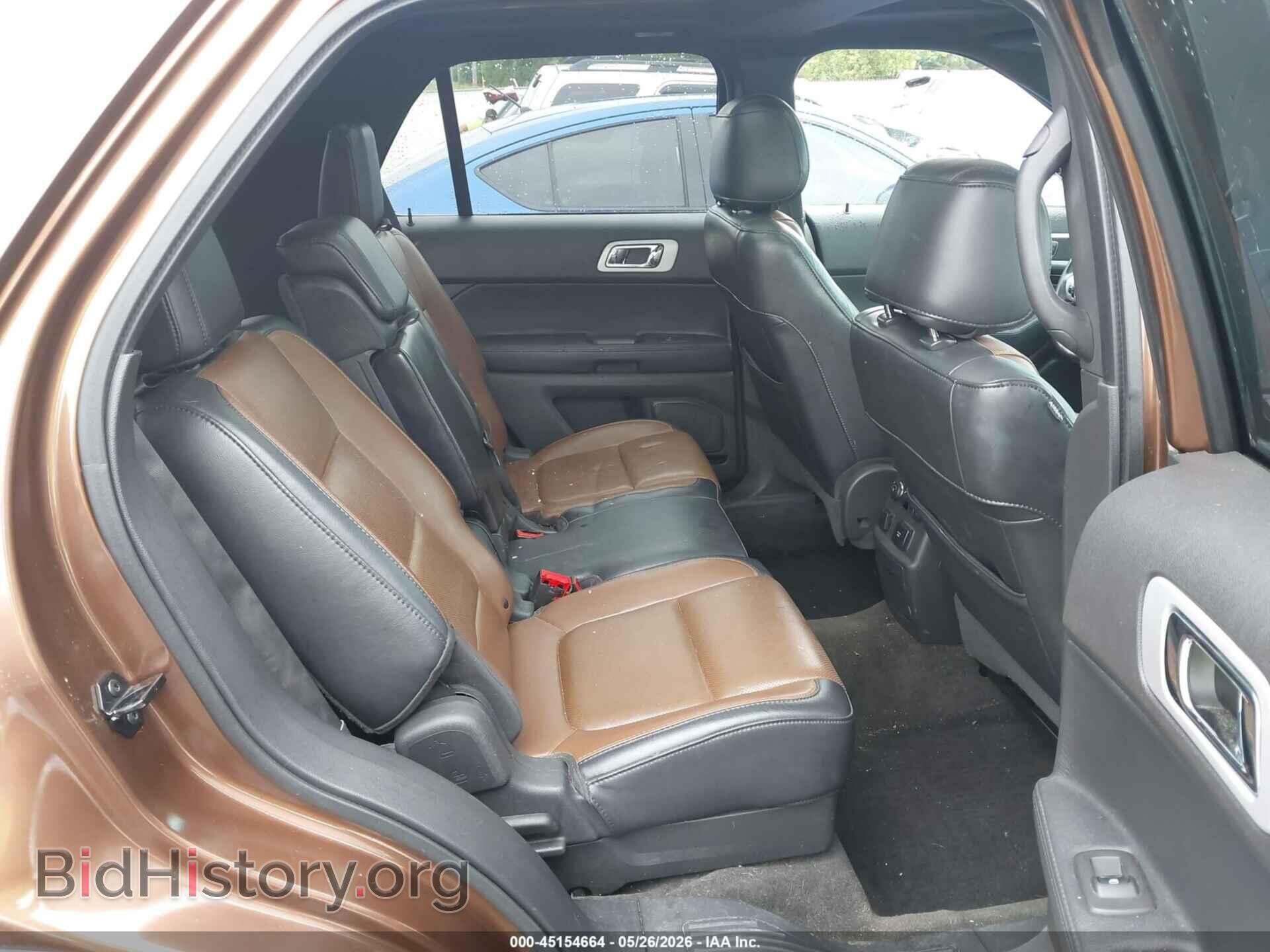 2012 FORD EXPLORER - VIN: 1FMHK7F86CGA90426 - Photo 8