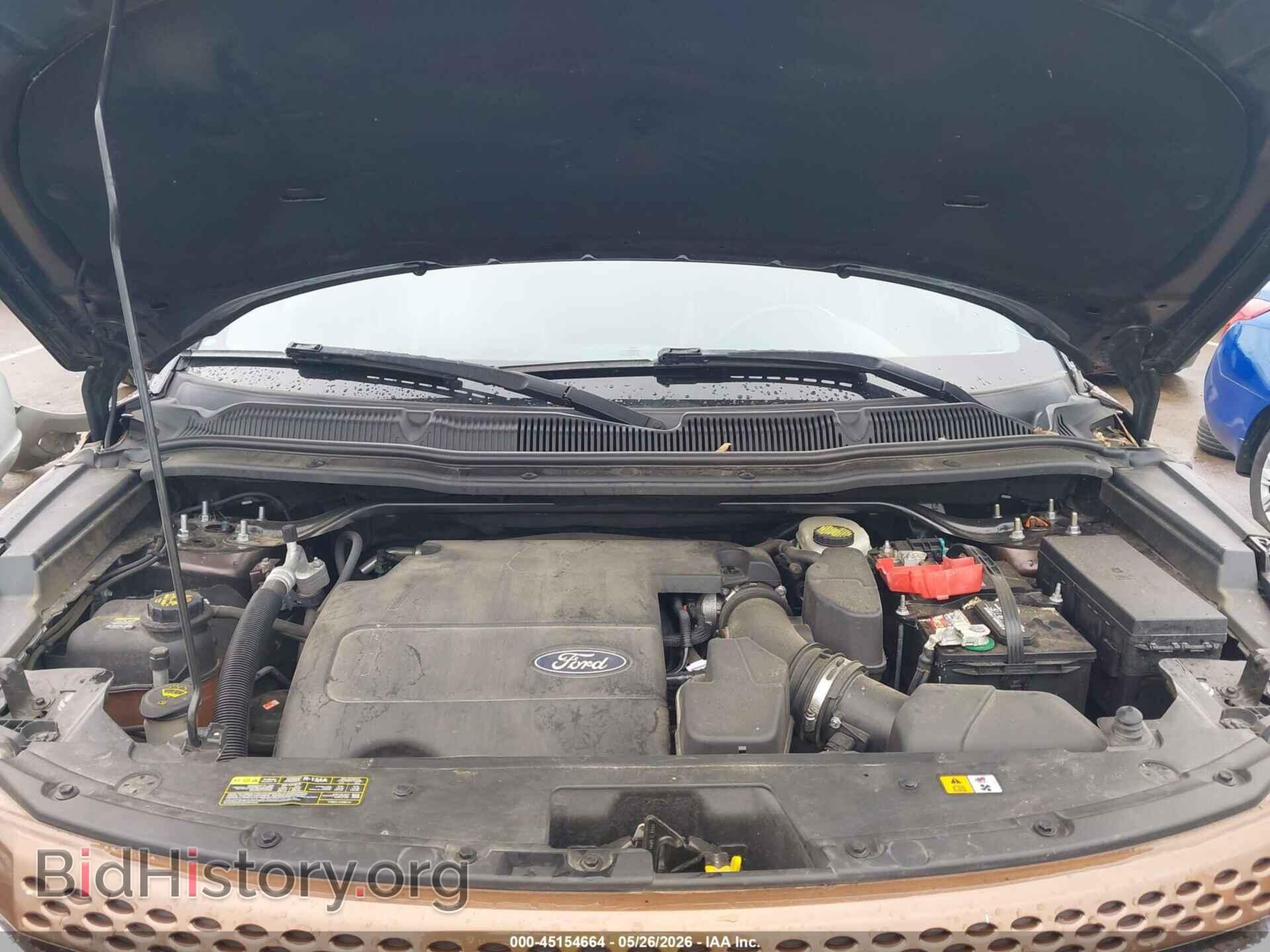 2012 FORD EXPLORER - VIN: 1FMHK7F86CGA90426 - Photo 10