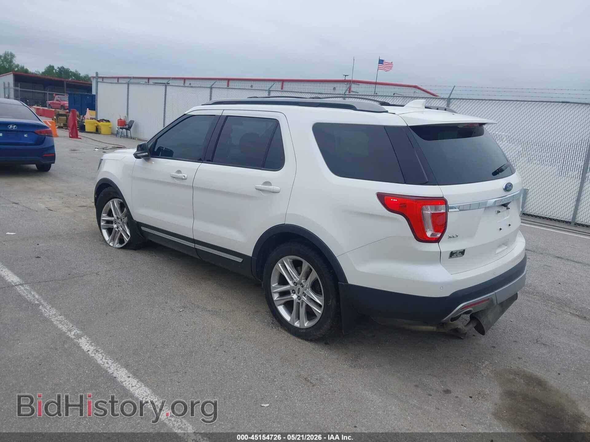 2017 FORD EXPLORER - VIN: 1FM5K8D81HGC65586 - Photo 3