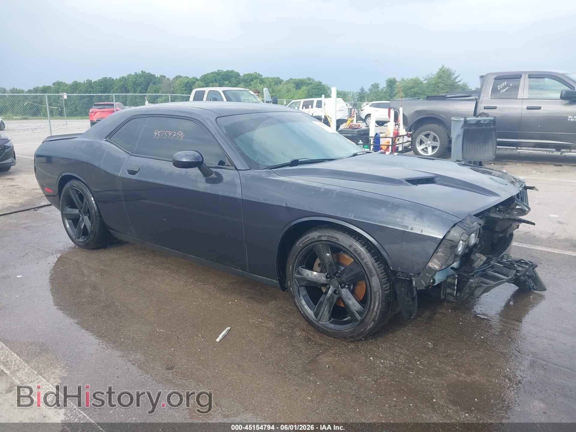 Фотография 2C3CDZAG3GH185463 - DODGE CHALLENGER 2016