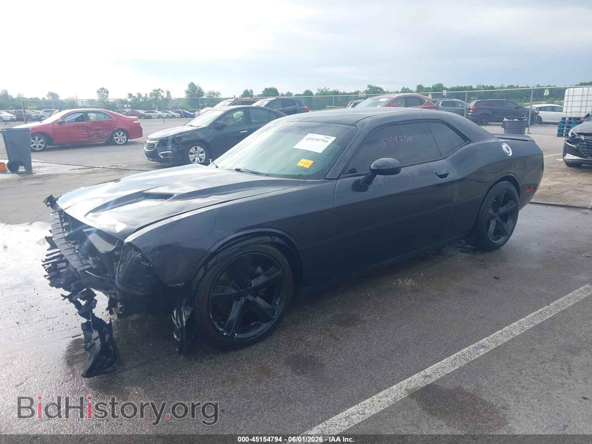 2016 DODGE CHALLENGER - VIN: 2C3CDZAG3GH185463 - Photo 2