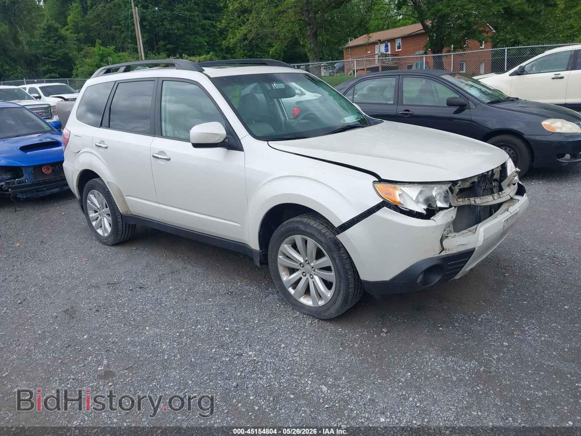 Photo JF2SHAEC8BH732697 - SUBARU FORESTER 2011