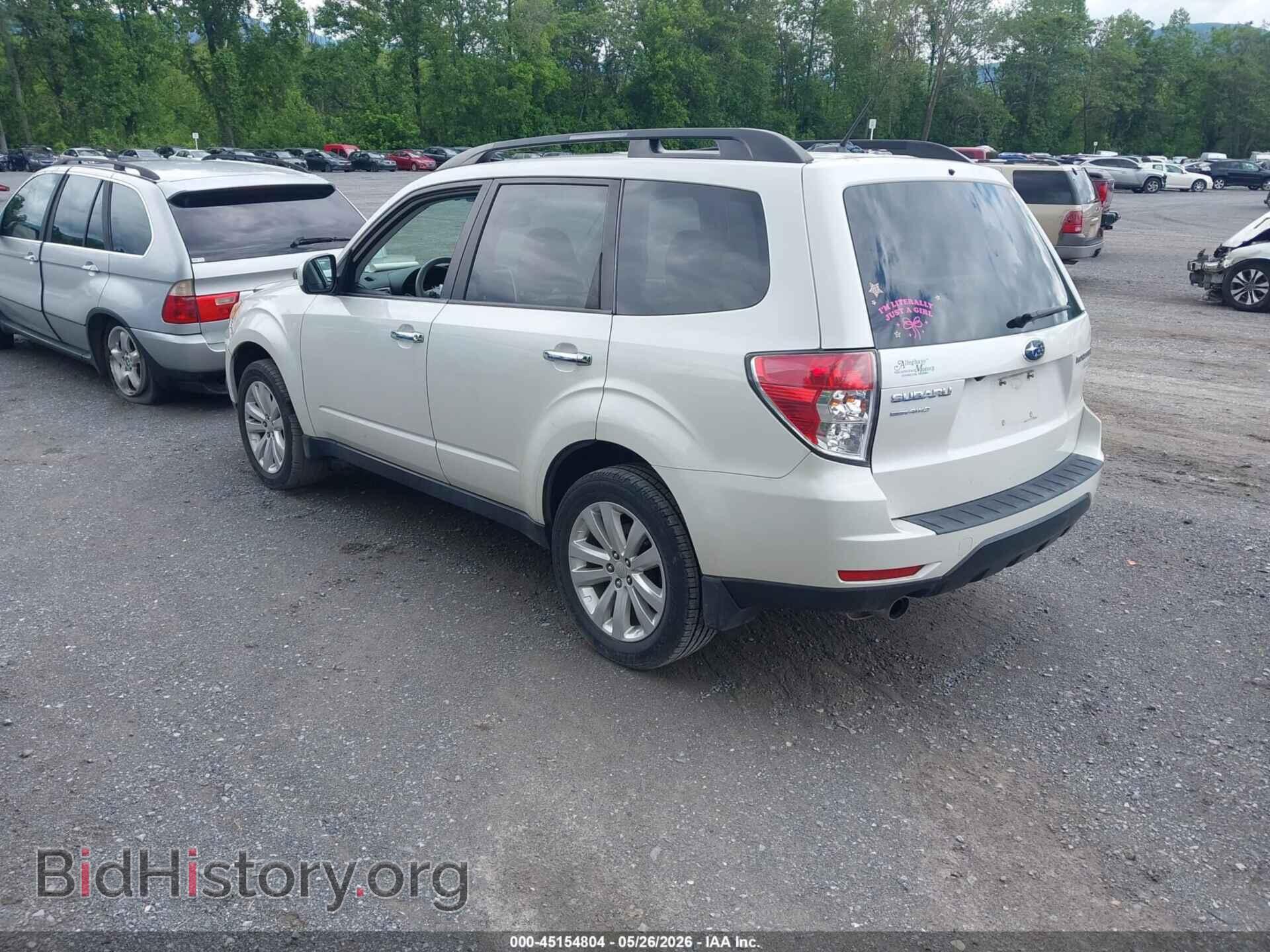 2011 SUBARU FORESTER - VIN: JF2SHAEC8BH732697 - Фото 3