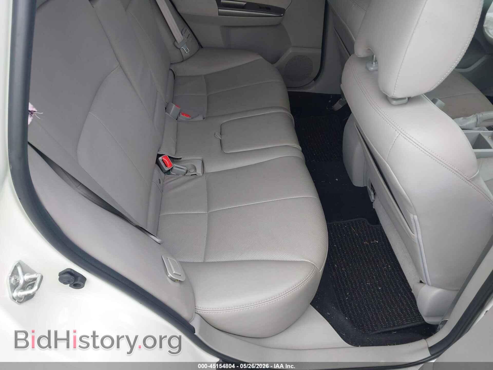 2011 SUBARU FORESTER - VIN: JF2SHAEC8BH732697 - Фото 8