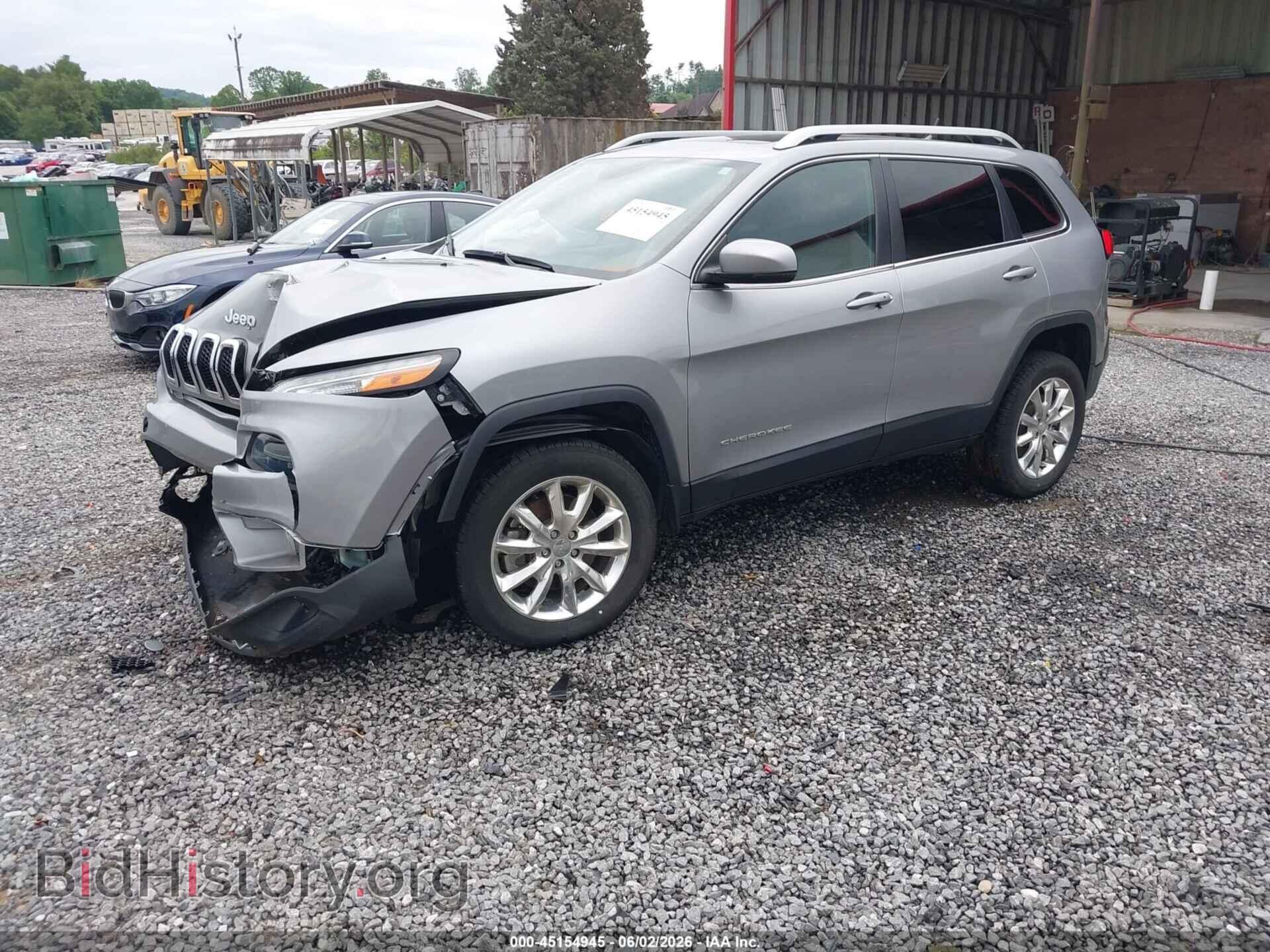 2014 JEEP CHEROKEE - VIN: 1C4PJMDS2EW309861 - Фото 2