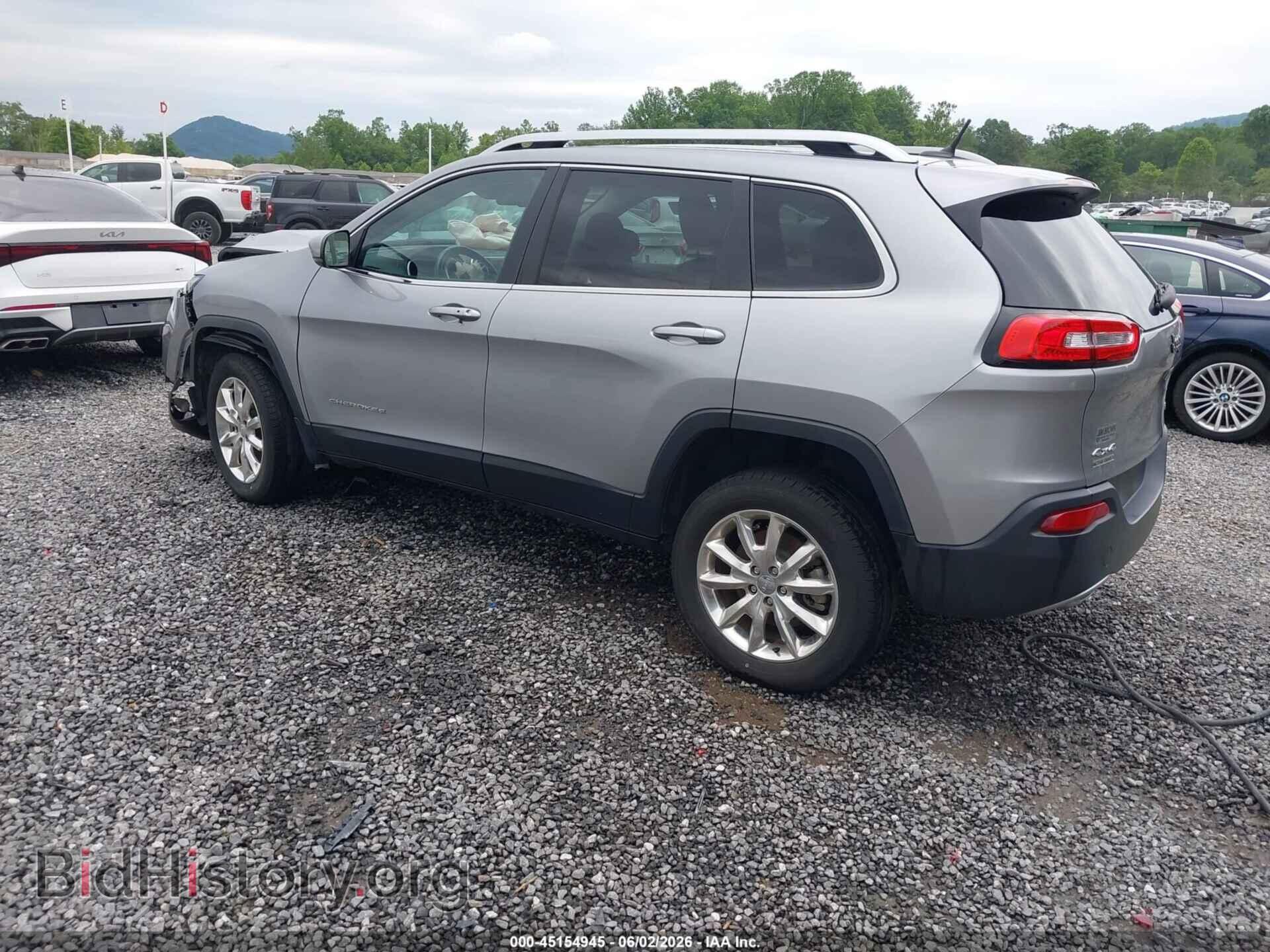 2014 JEEP CHEROKEE - VIN: 1C4PJMDS2EW309861 - Фото 3