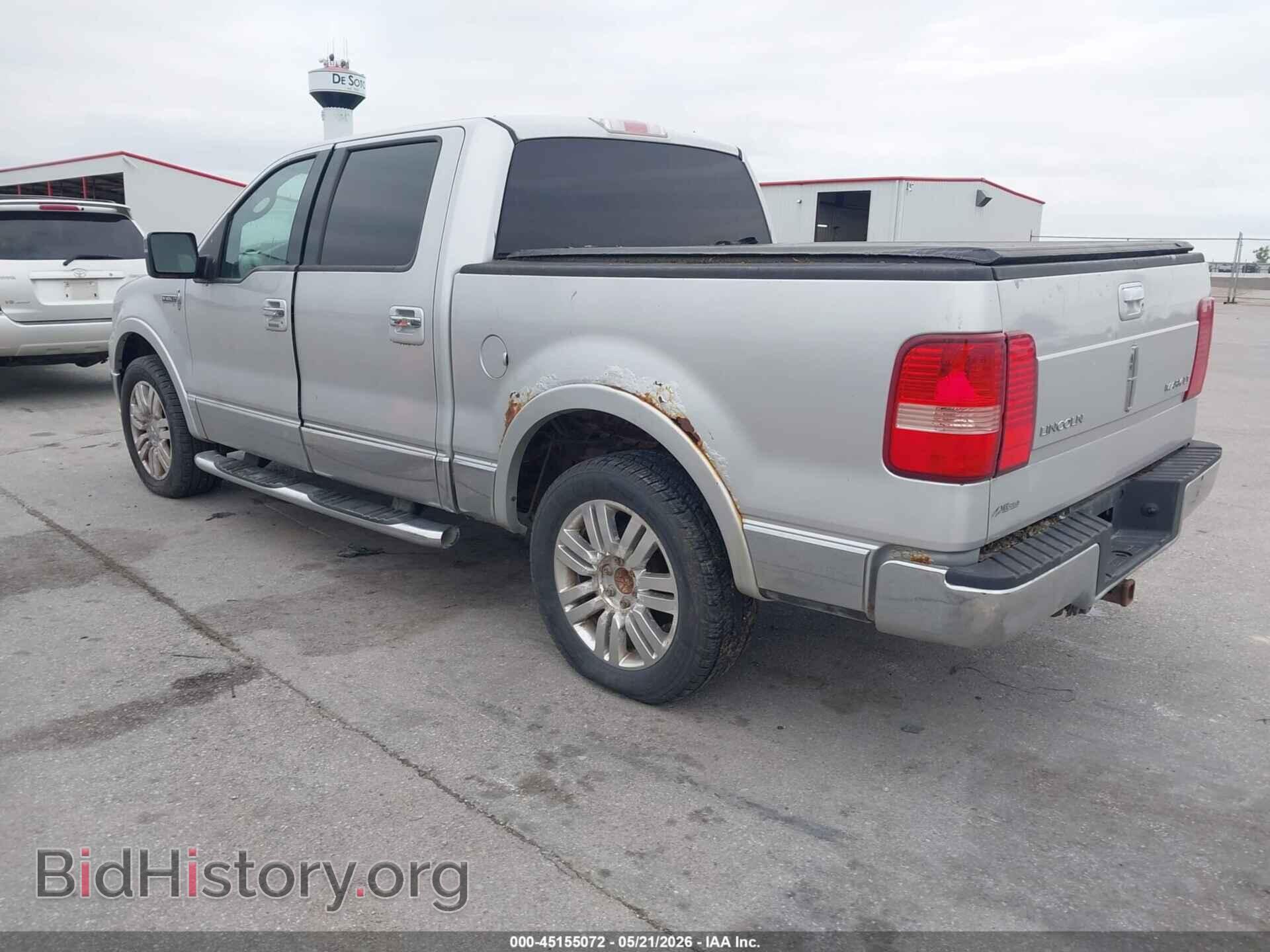 2006 LINCOLN MARK LT - VIN: 5LTPW18556FJ18910 - Фото 3