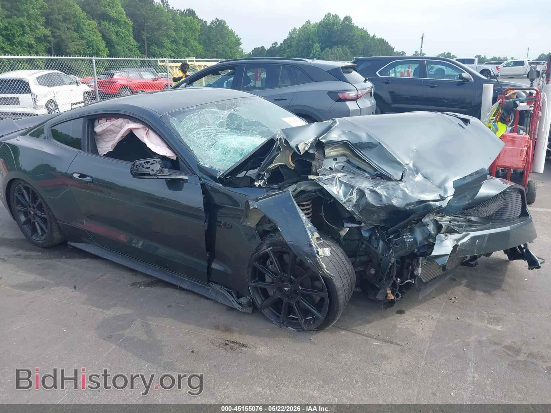 Фотография 1FA6P8CF2G5266112 - FORD MUSTANG 2016
