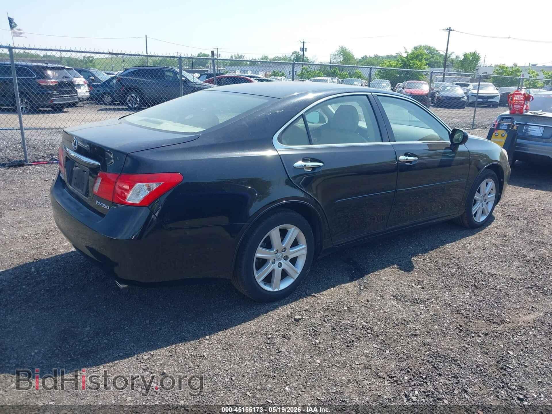 2009 LEXUS ES 350 - VIN: JTHBJ46GX92328320 - Фото 4
