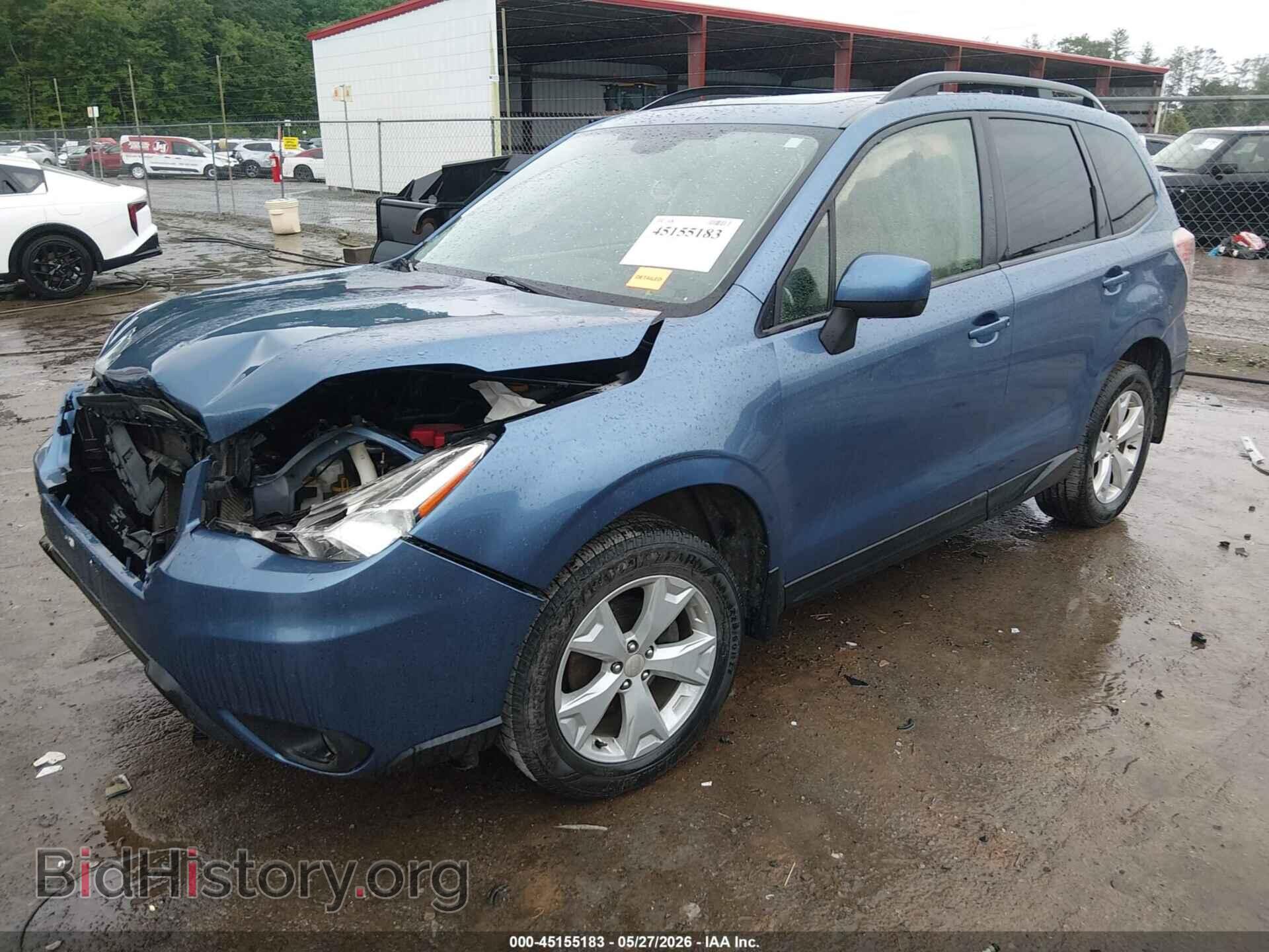 2016 SUBARU FORESTER - VIN: JF2SJAFC7GH528953 - Фото 2
