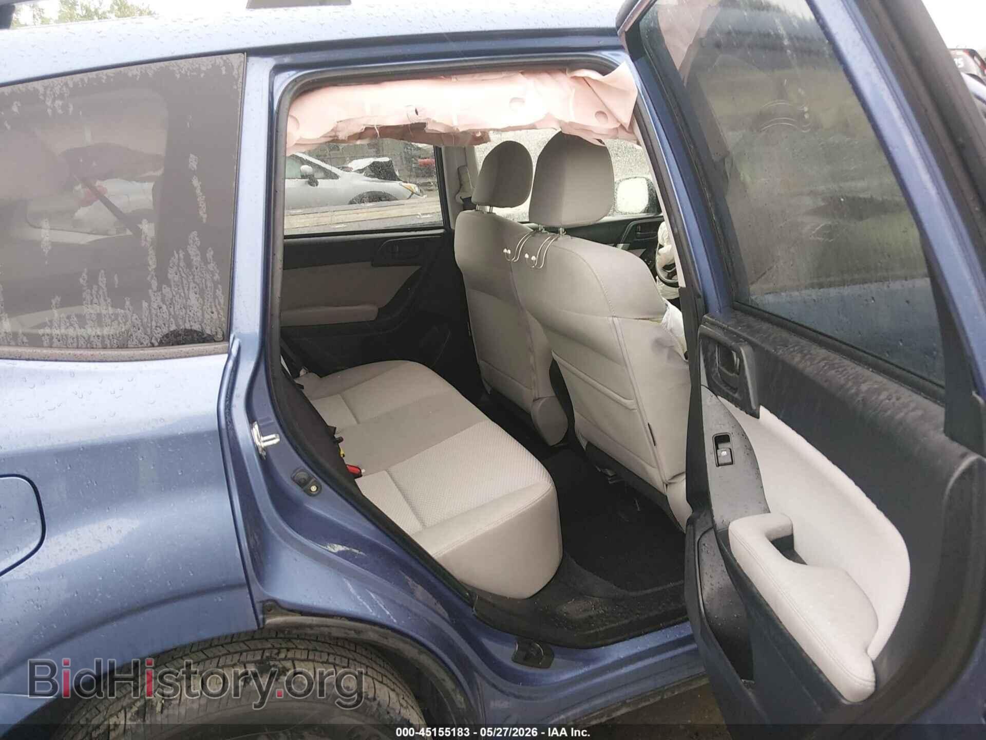 2016 SUBARU FORESTER - VIN: JF2SJAFC7GH528953 - Фото 8