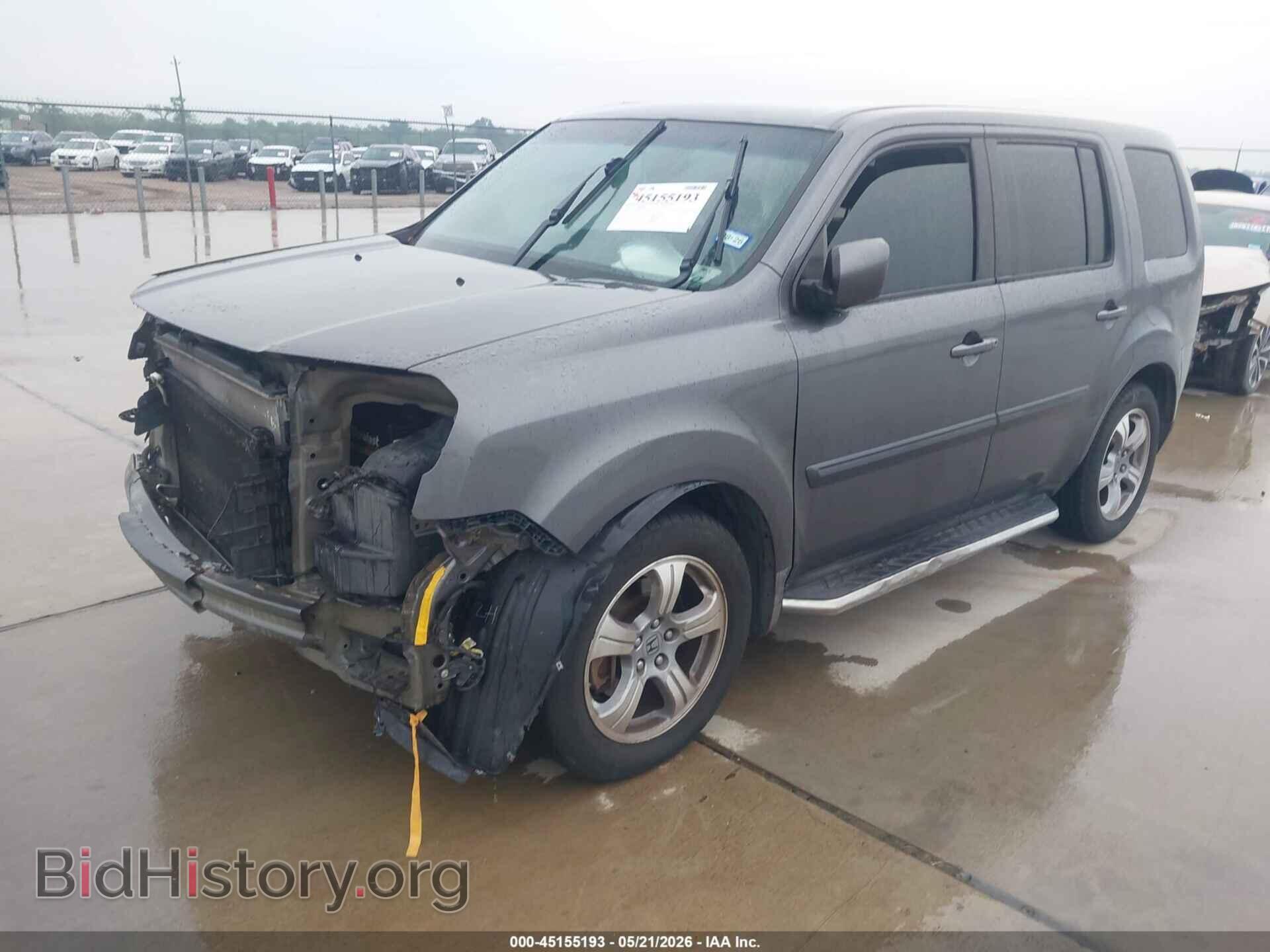 2014 HONDA PILOT - VIN: 5FNYF3H41EB008269 - Photo 2