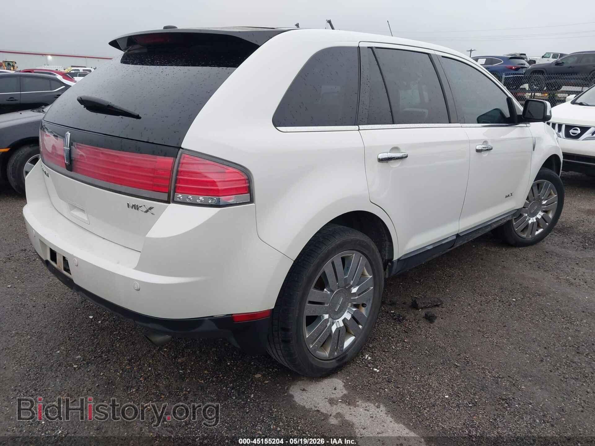 2009 LINCOLN MKX - VIN: 2LMDU68C79BJ02222 - Photo 4