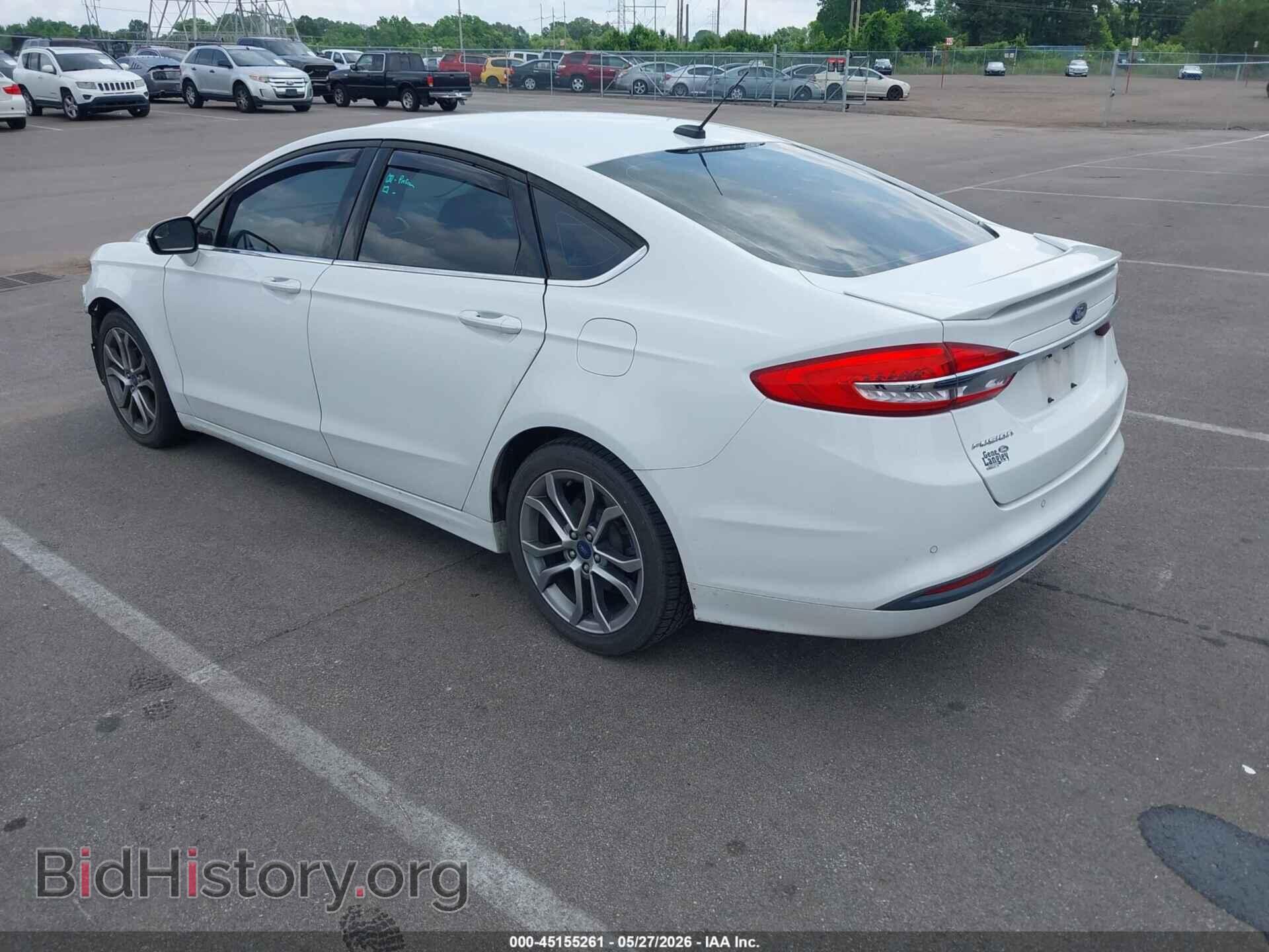 2017 FORD FUSION - VIN: 3FA6P0H76HR225998 - Фото 3