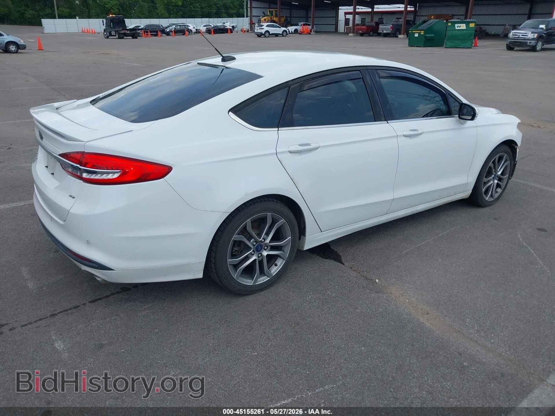 2017 FORD FUSION - VIN: 3FA6P0H76HR225998 - Фото 4
