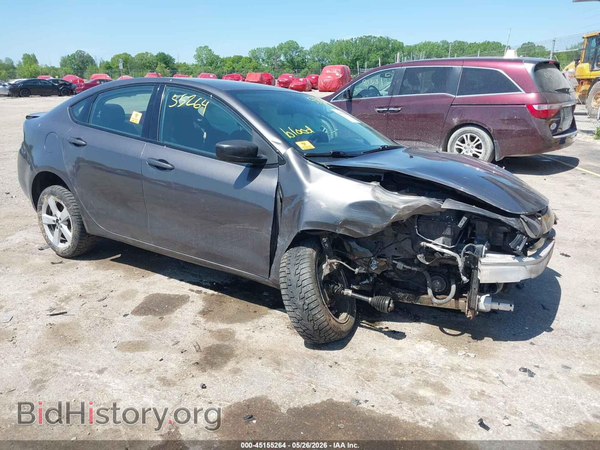 Photo 1C3CDFBB2FD315262 - DODGE DART 2015