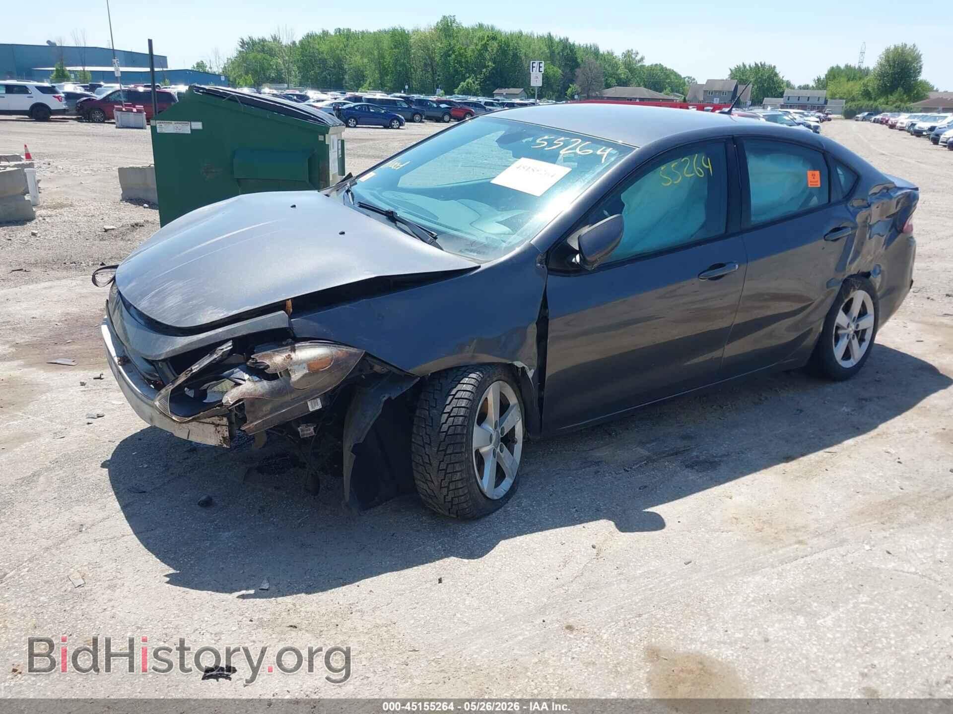 2015 DODGE DART - VIN: 1C3CDFBB2FD315262 - Photo 2