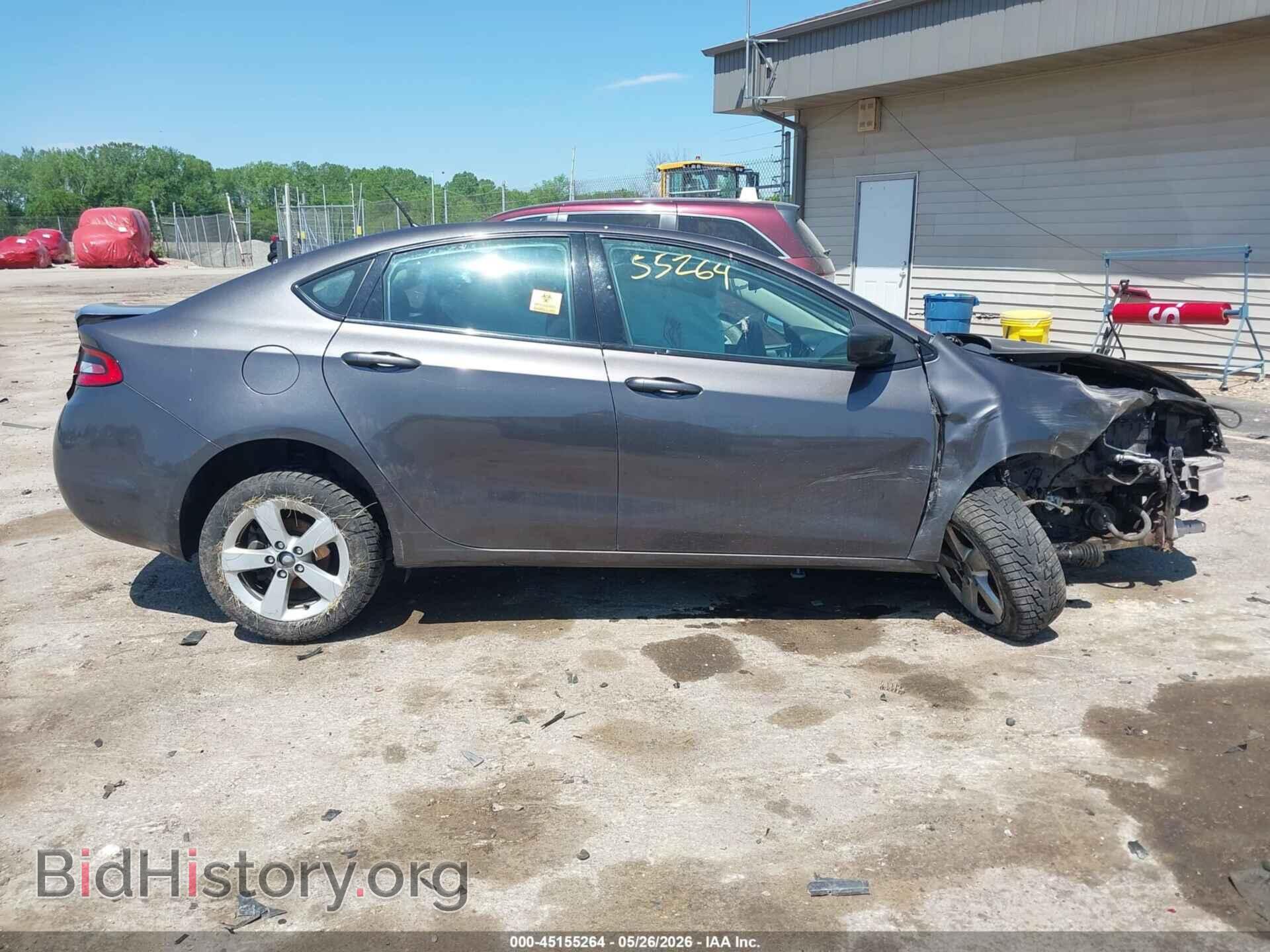 2015 DODGE DART - VIN: 1C3CDFBB2FD315262 - Photo 13