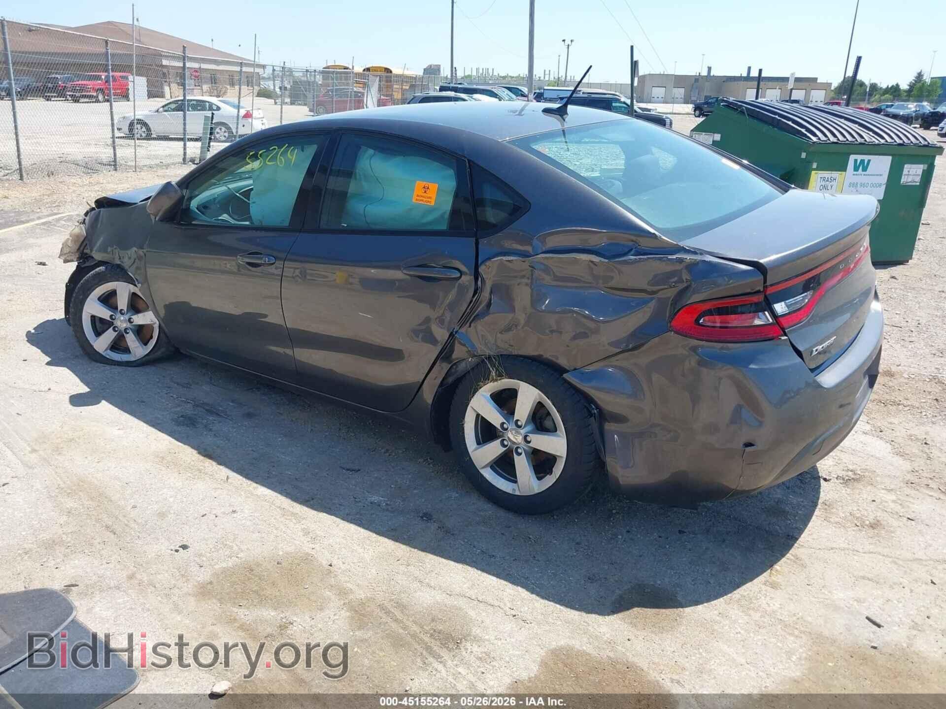 2015 DODGE DART - VIN: 1C3CDFBB2FD315262 - Photo 3