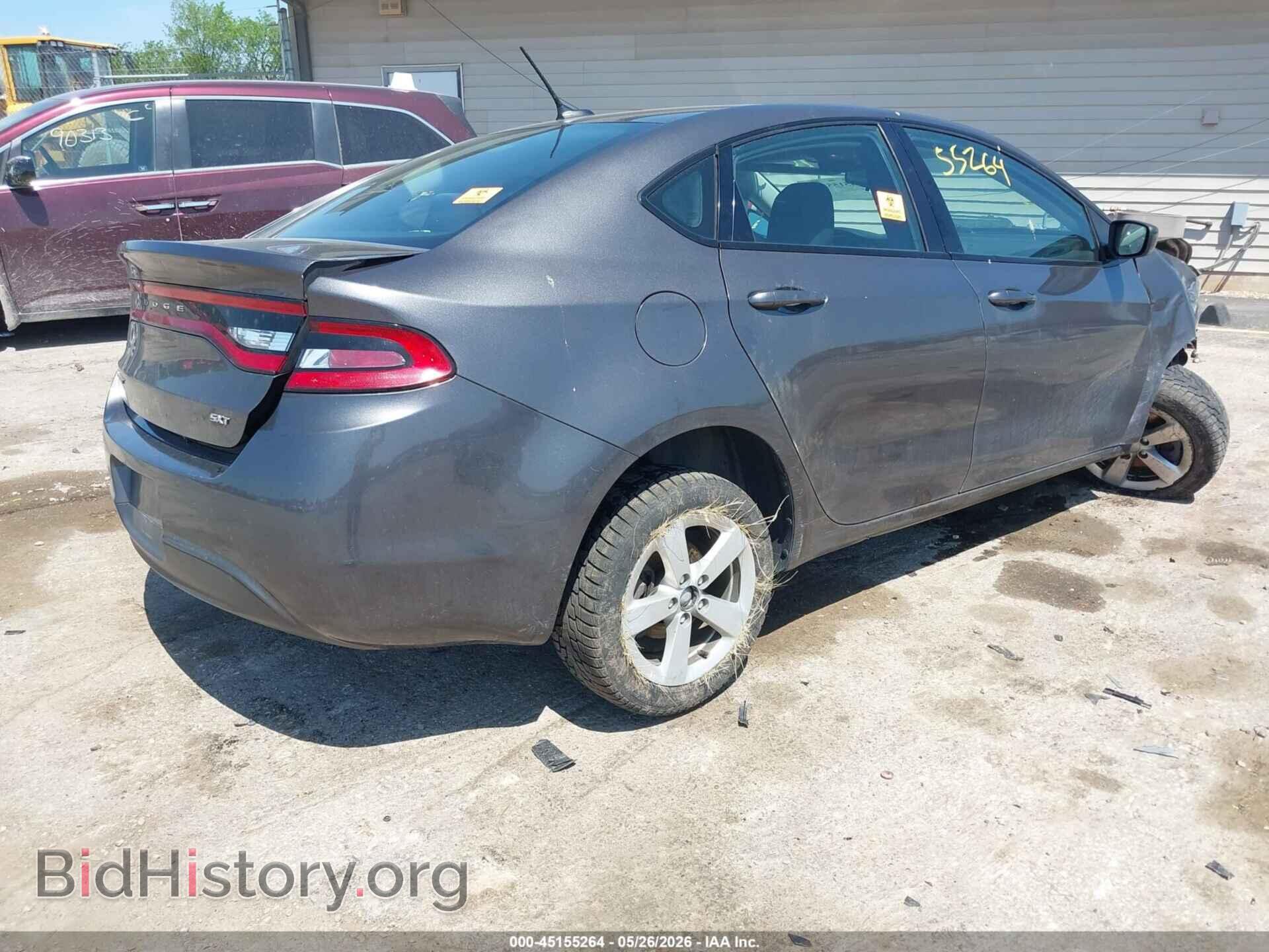 2015 DODGE DART - VIN: 1C3CDFBB2FD315262 - Photo 4